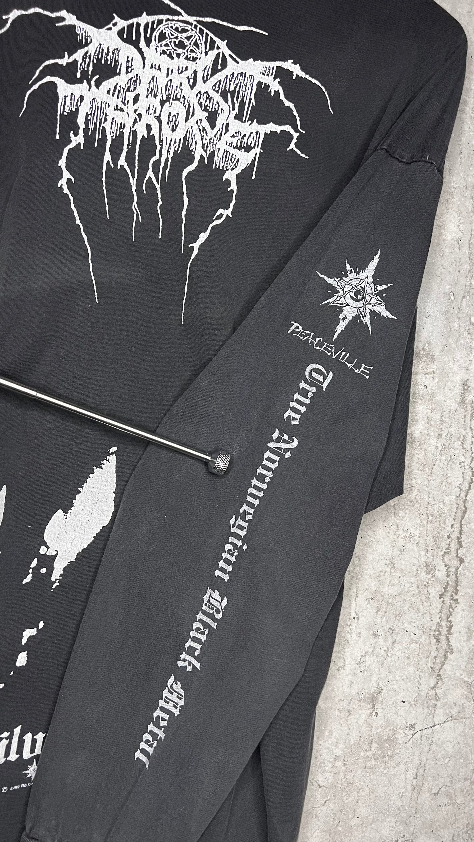 DARK THRONE TRANSYLVANIAN HUNGER EURO LONG SLEEVE | TRUE NORWEGIAN BLACK METAL