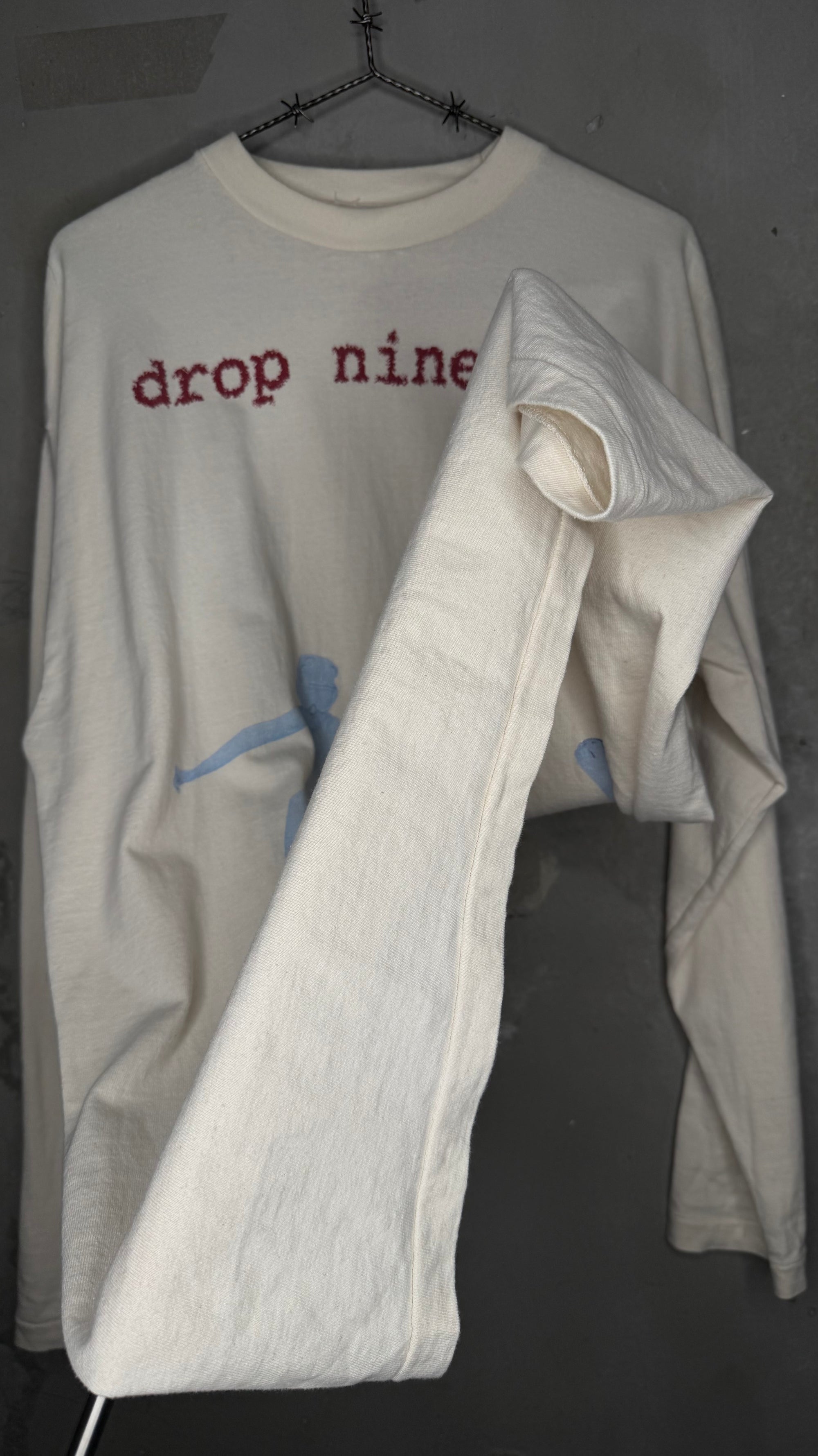 DROP NINETEENS NATIONAL COMA LONG SLEEVE TEE
