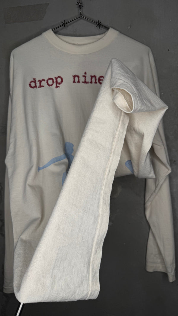 DROP NINETEENS NATIONAL COMA LONG SLEEVE TEE