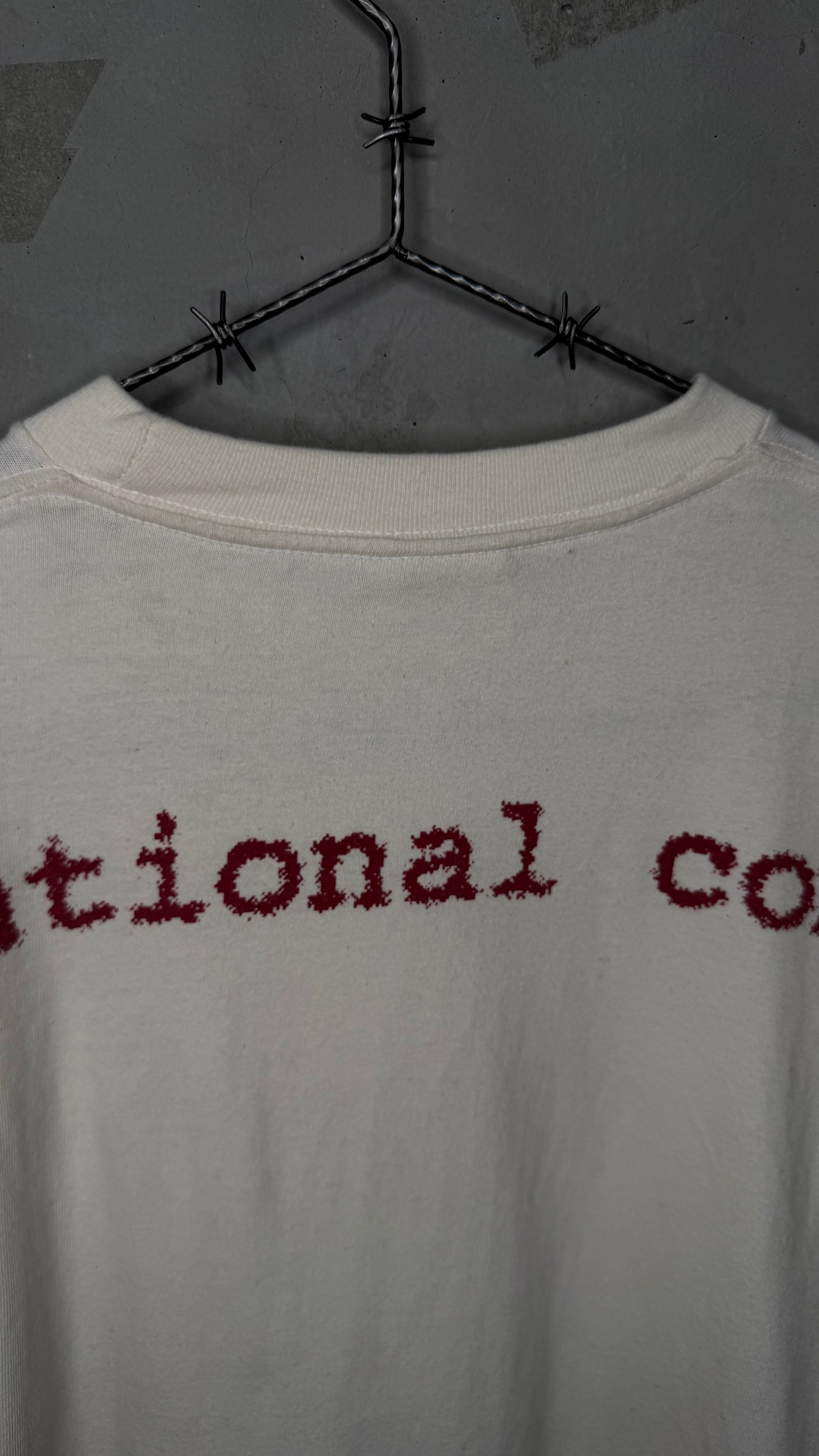 DROP NINETEENS NATIONAL COMA LONG SLEEVE TEE