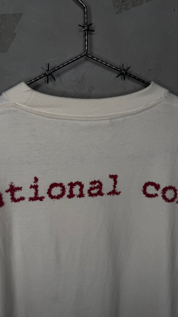 DROP NINETEENS NATIONAL COMA LONG SLEEVE TEE