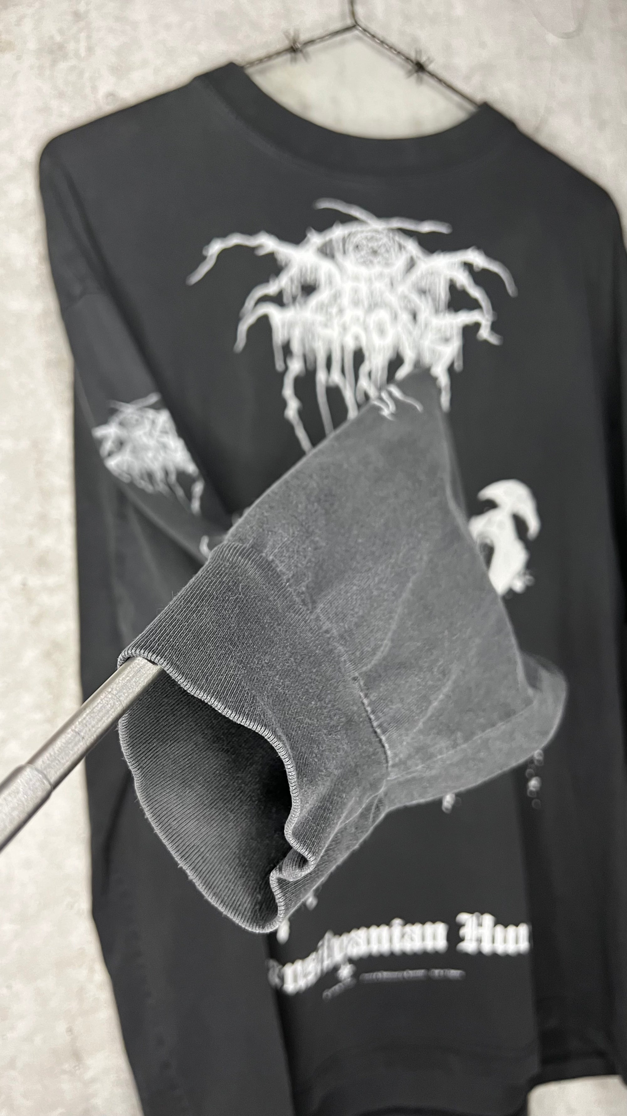 DARK THRONE TRANSYLVANIAN HUNGER EURO LONG SLEEVE | TRUE NORWEGIAN BLACK METAL