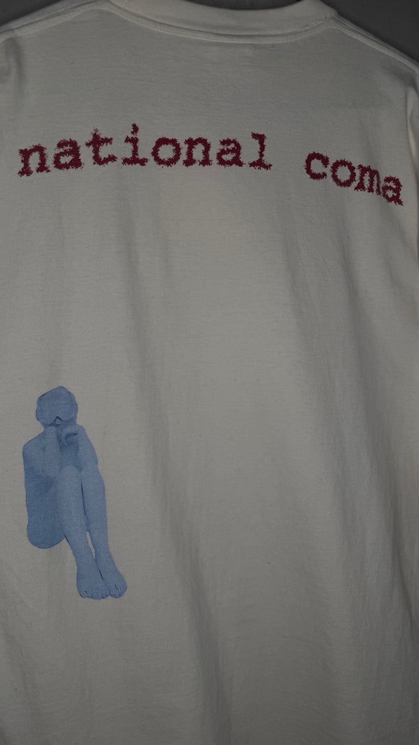 DROP NINETEENS NATIONAL COMA LONG SLEEVE TEE