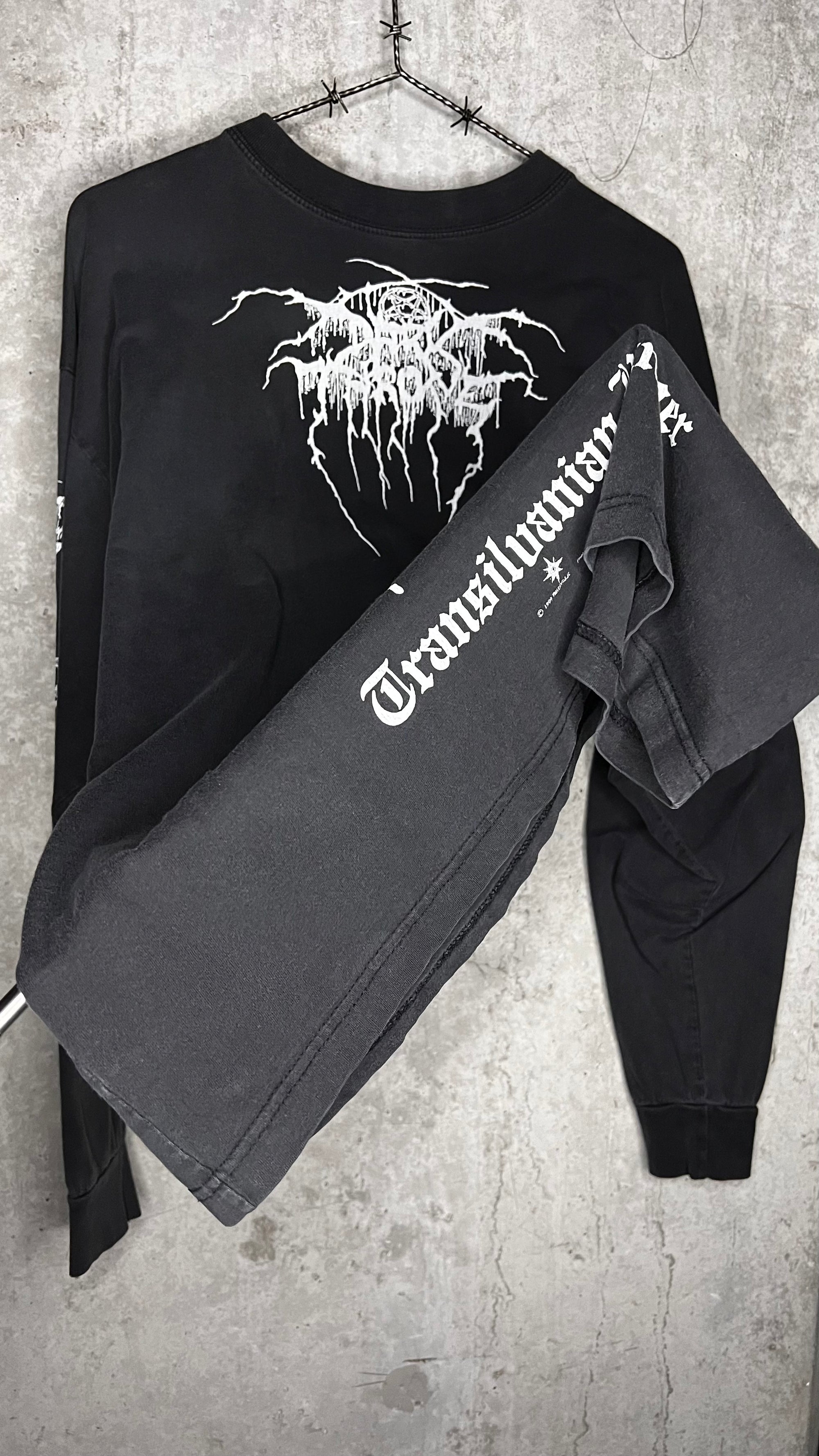 DARK THRONE TRANSYLVANIAN HUNGER EURO LONG SLEEVE | TRUE NORWEGIAN BLACK METAL