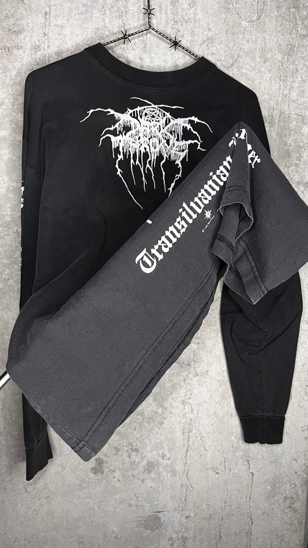 DARK THRONE TRANSYLVANIAN HUNGER EURO LONG SLEEVE | TRUE NORWEGIAN BLACK METAL