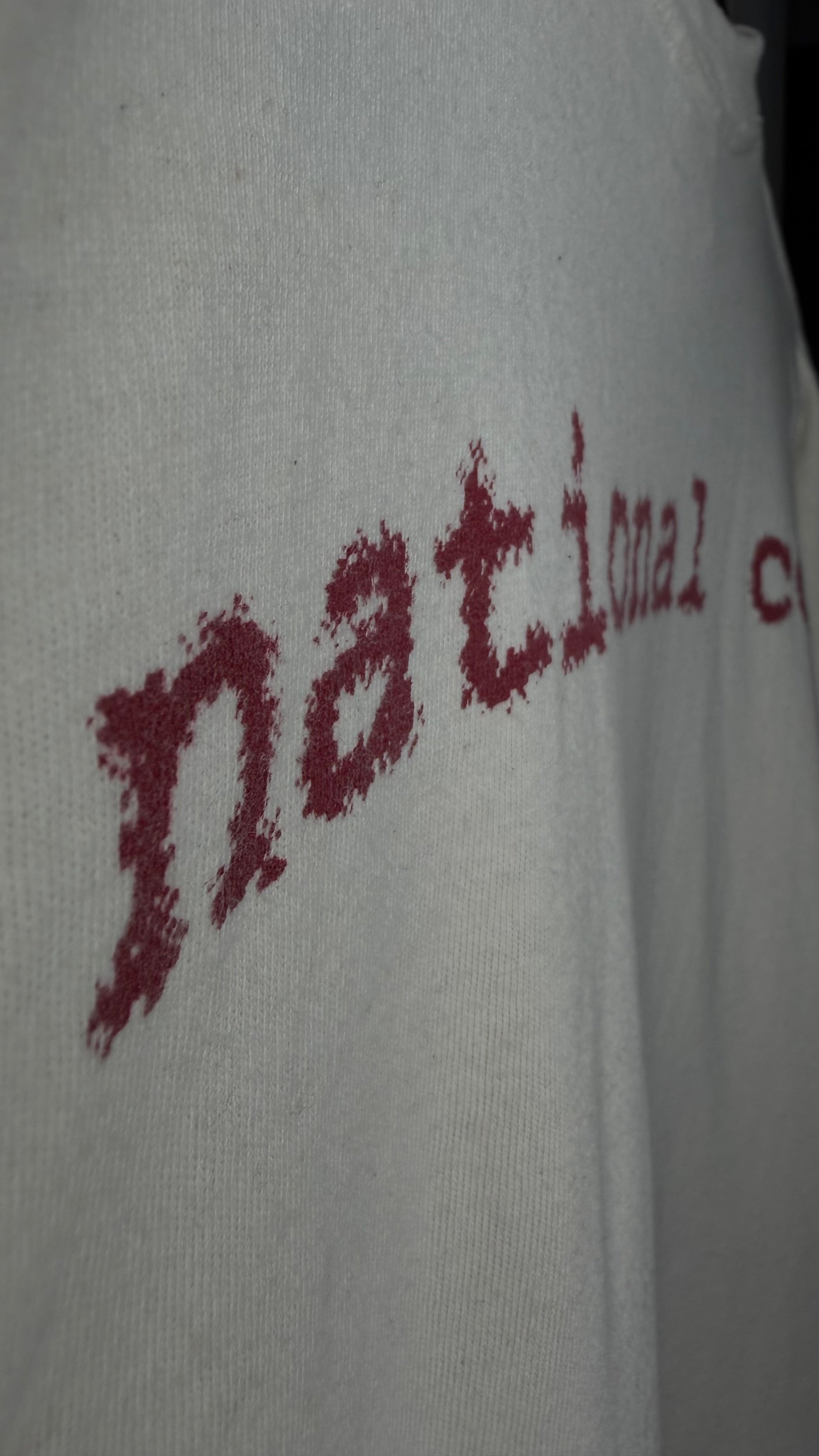 DROP NINETEENS NATIONAL COMA LONG SLEEVE TEE