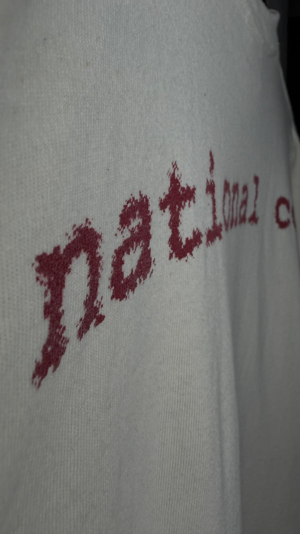 DROP NINETEENS NATIONAL COMA LONG SLEEVE TEE