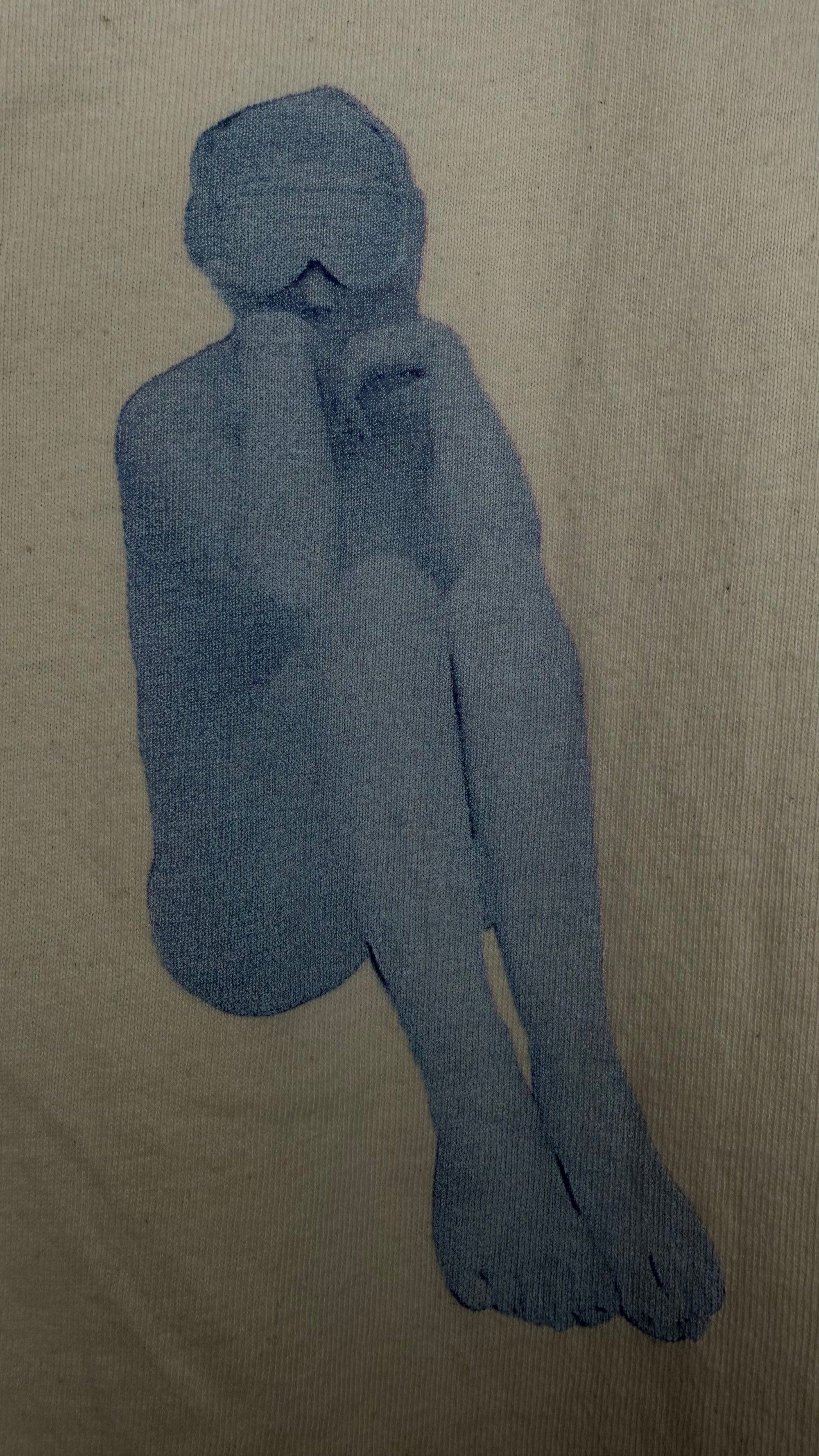 DROP NINETEENS NATIONAL COMA LONG SLEEVE TEE