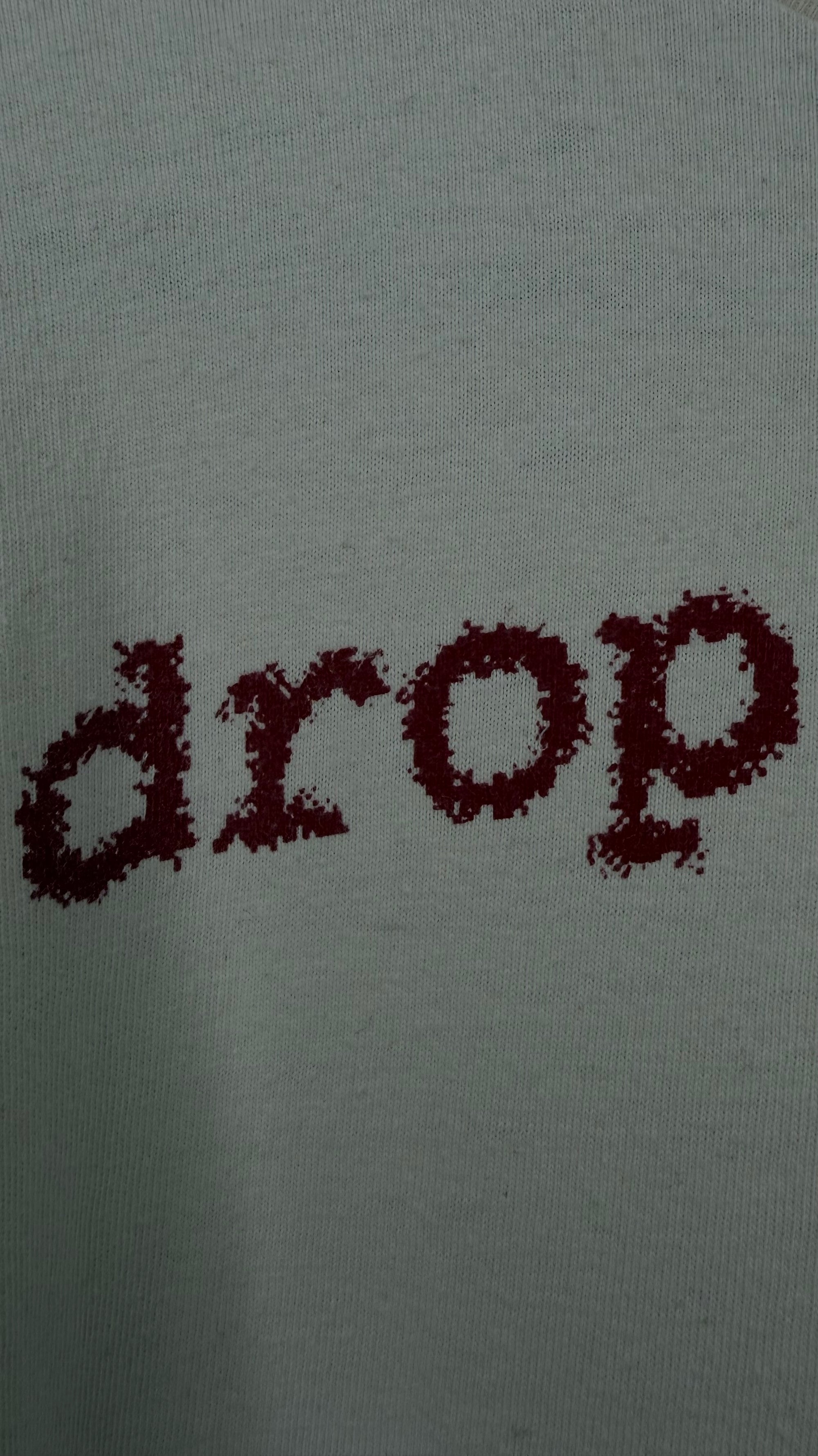 DROP NINETEENS NATIONAL COMA LONG SLEEVE TEE