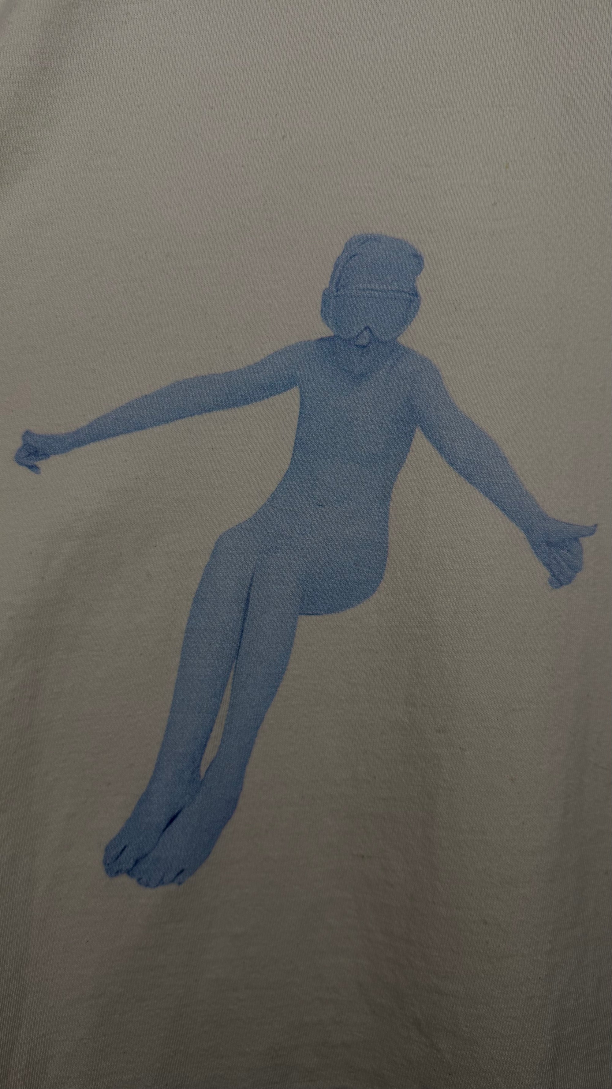 DROP NINETEENS NATIONAL COMA LONG SLEEVE TEE