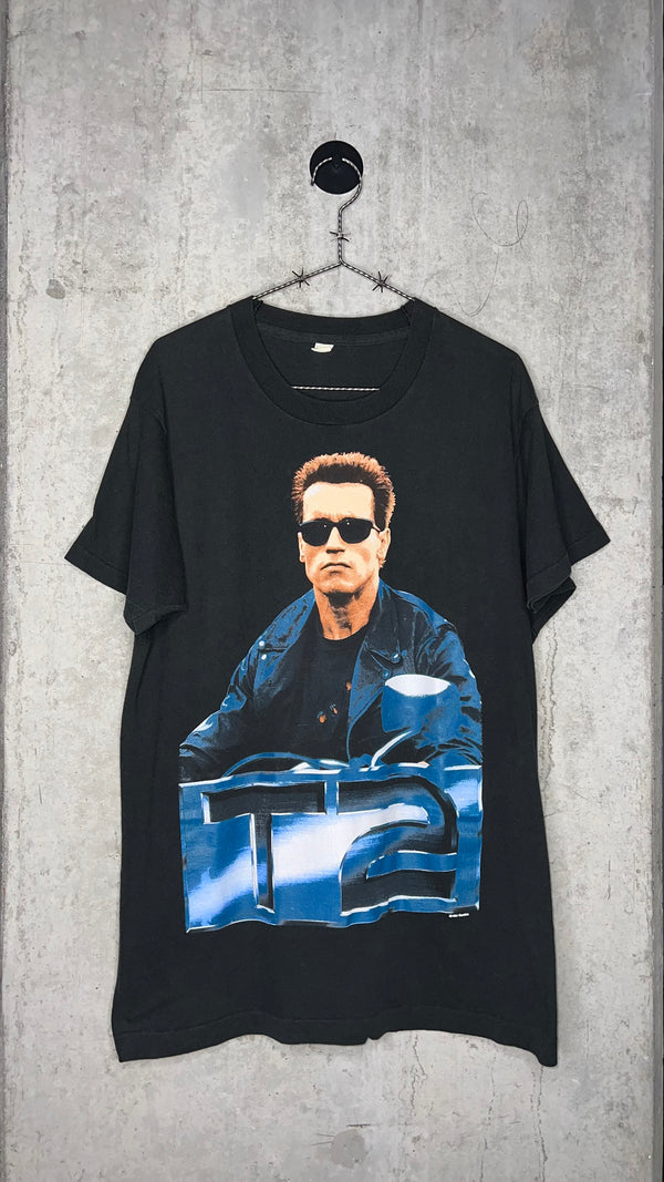 TERMINATOR 2 JUDGMENT DAY BIG ARNOLD “T2” | “HASTA LA VISTA, BABY” BACK HIT | ARNOLD SCHWARZENEGGER