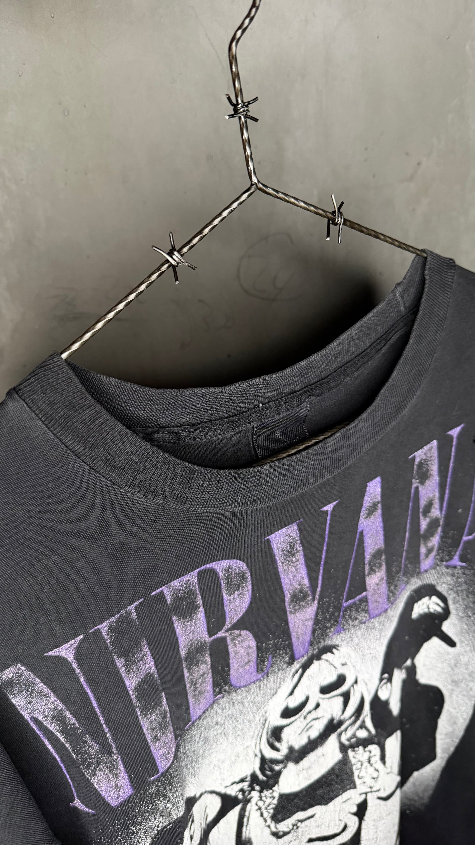 NIRVANA IN UTERO TEE | MEXICAN BOOT