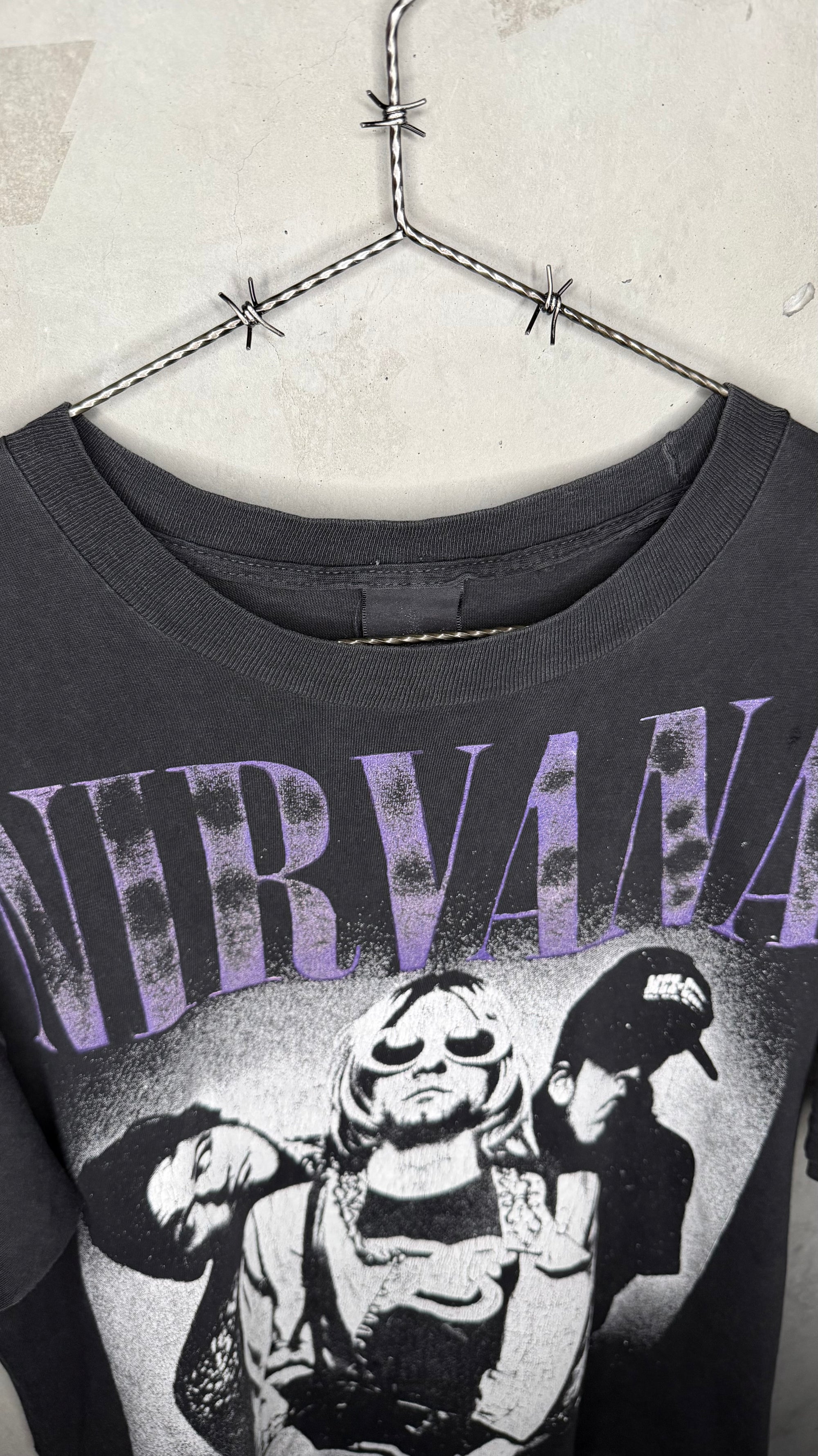 NIRVANA IN UTERO TEE | MEXICAN BOOT