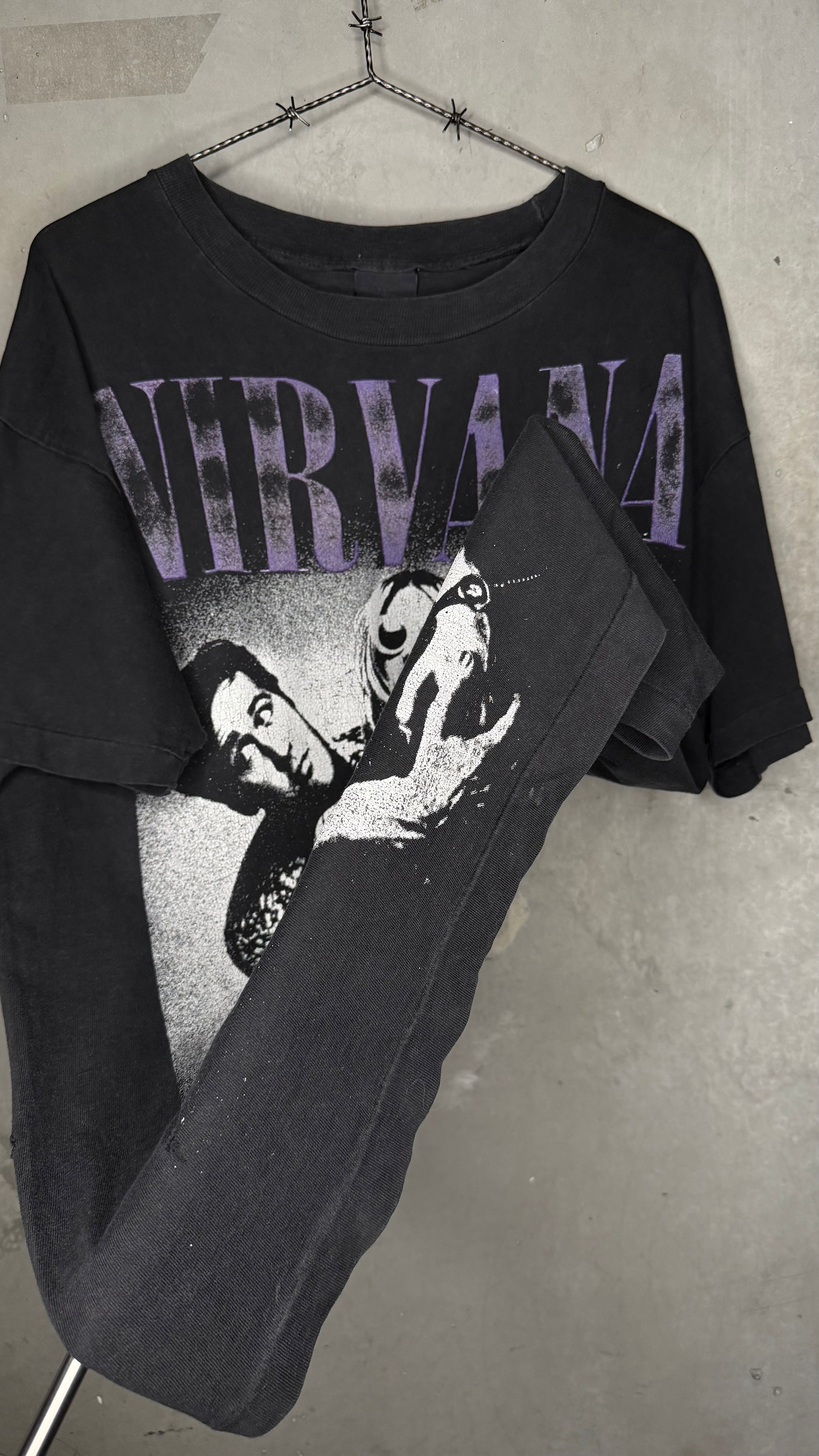 NIRVANA IN UTERO TEE | MEXICAN BOOT