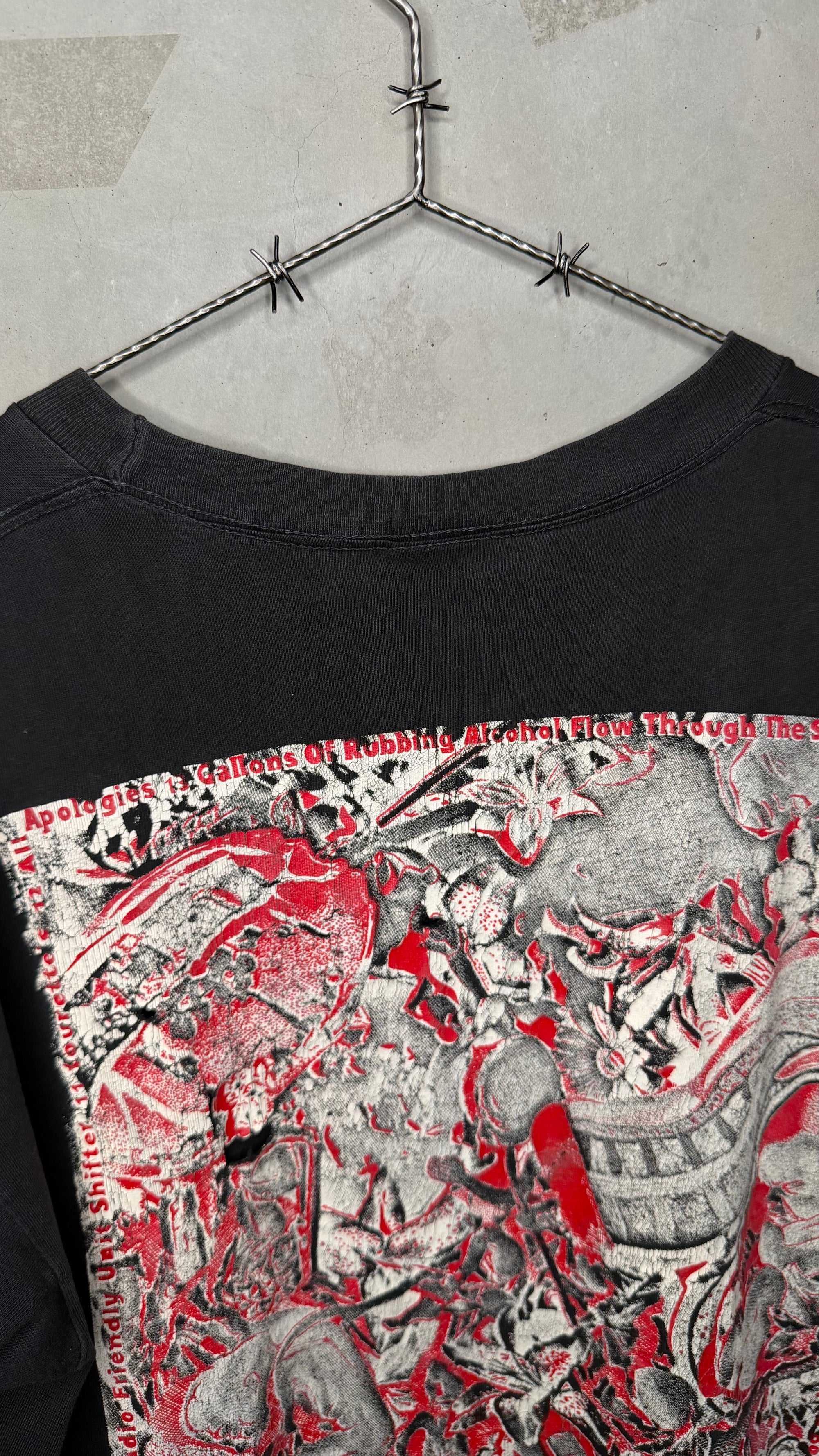 NIRVANA IN UTERO TEE | MEXICAN BOOT