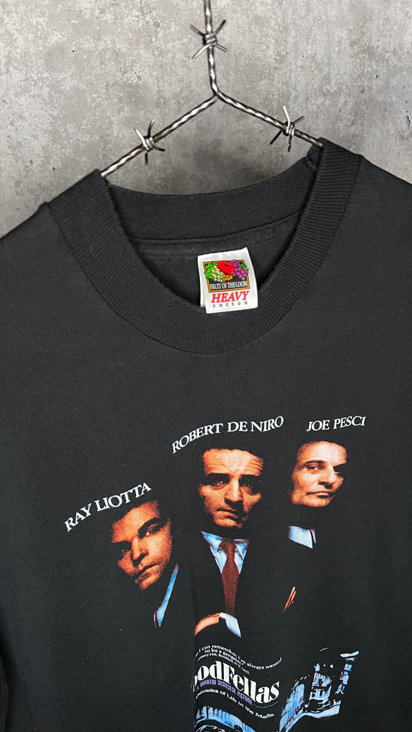 GOODFELLAS POSTER PRINT MOVIE TEE | ROBERT DE NIRO, JOE PESCI & RAY LIOTTA