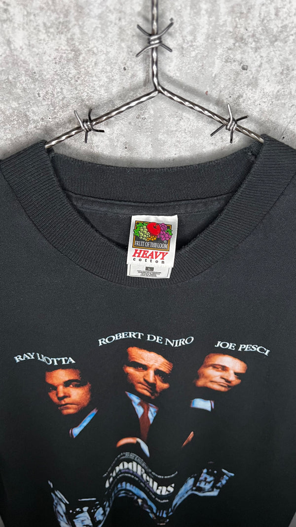 GOODFELLAS POSTER PRINT MOVIE TEE | ROBERT DE NIRO, JOE PESCI & RAY LIOTTA