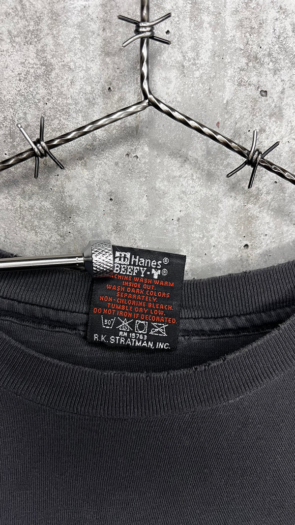 HARLEY DAVIDSON BLUE & PURPLE LIGHTNING TEE | TUCSON AZ BACK HIT