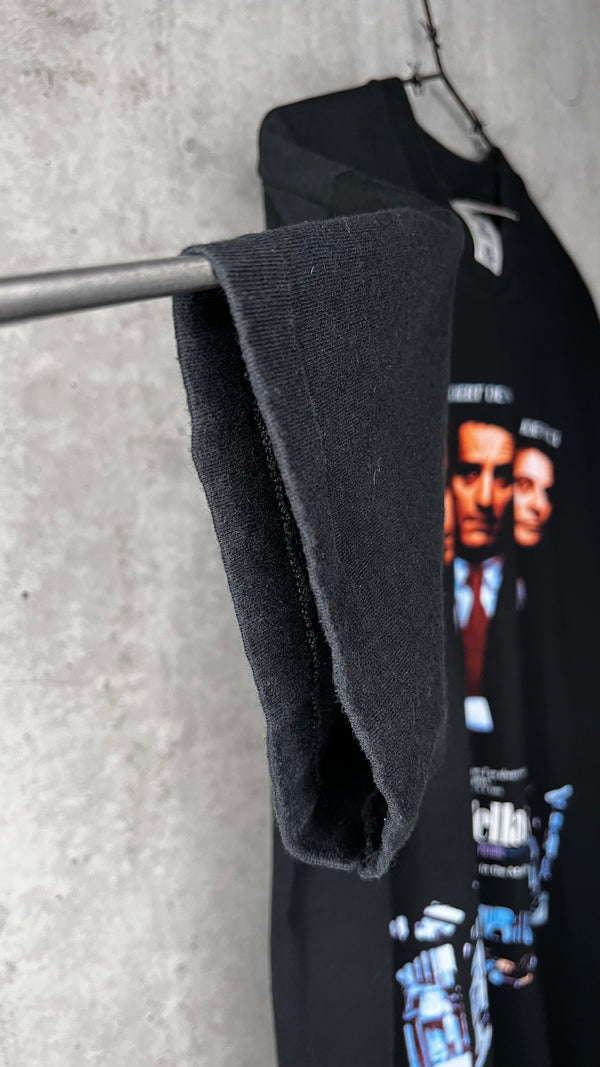 GOODFELLAS POSTER PRINT MOVIE TEE | ROBERT DE NIRO, JOE PESCI & RAY LIOTTA