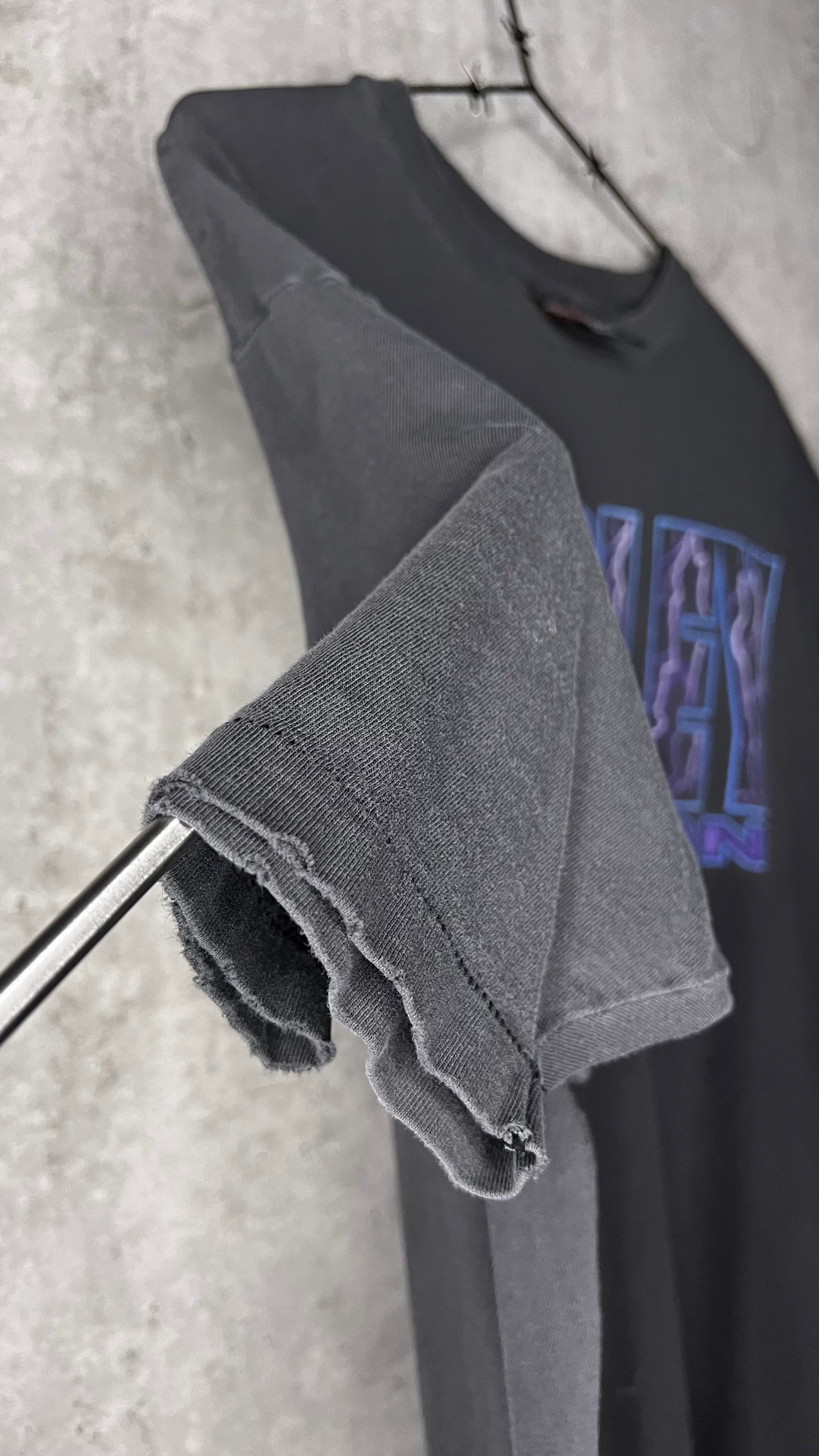 HARLEY DAVIDSON BLUE & PURPLE LIGHTNING TEE | TUCSON AZ BACK HIT