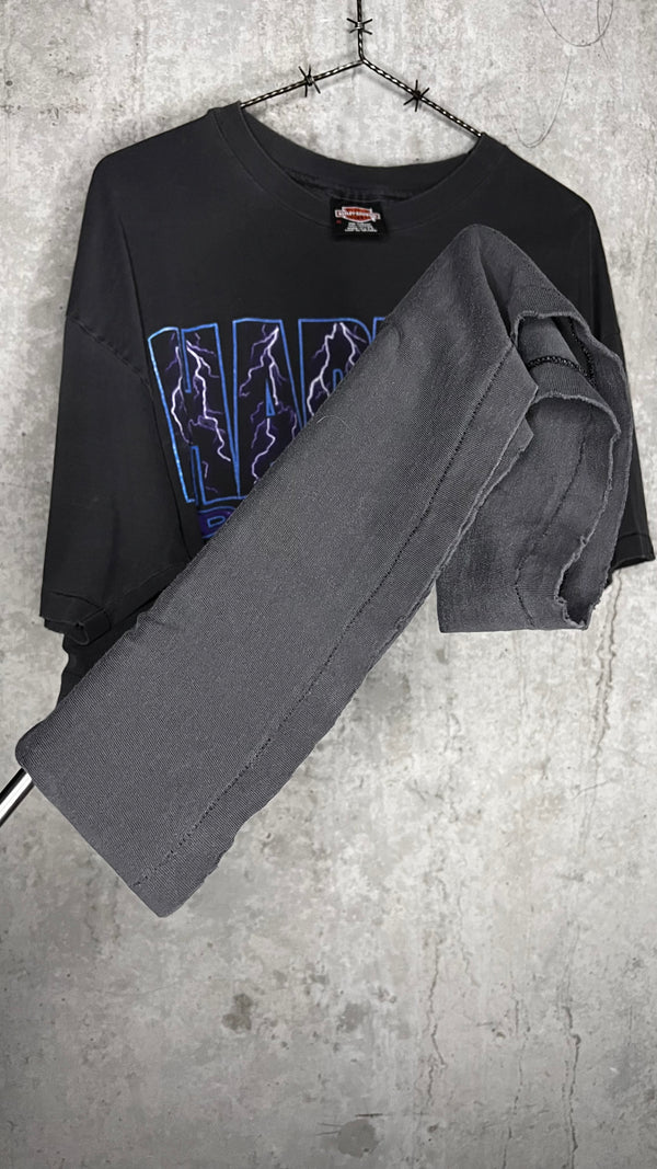 HARLEY DAVIDSON BLUE & PURPLE LIGHTNING TEE | TUCSON AZ BACK HIT