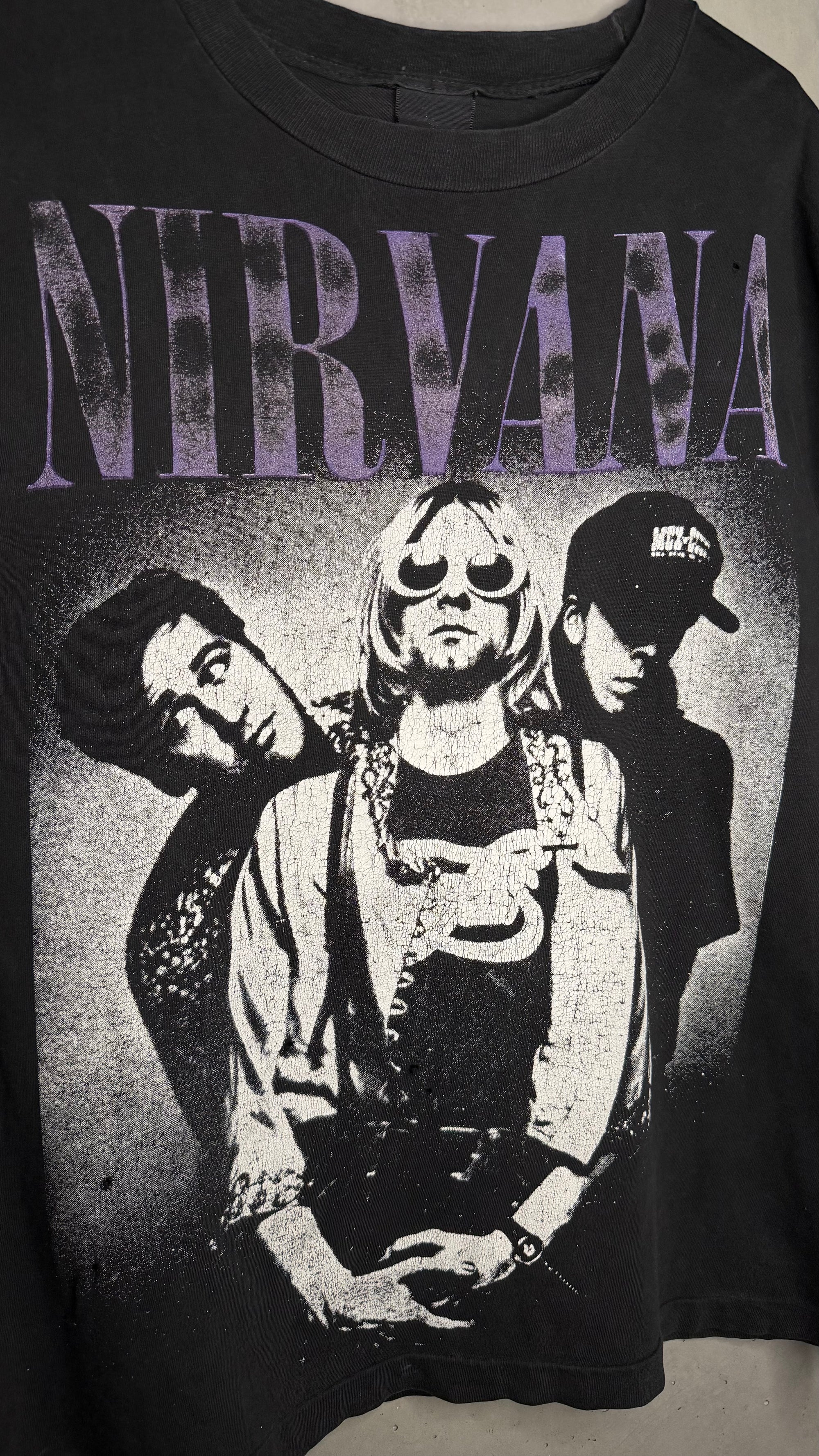 NIRVANA IN UTERO TEE | MEXICAN BOOT