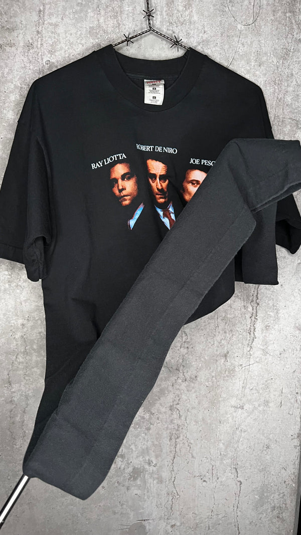 GOODFELLAS POSTER PRINT MOVIE TEE | ROBERT DE NIRO, JOE PESCI & RAY LIOTTA