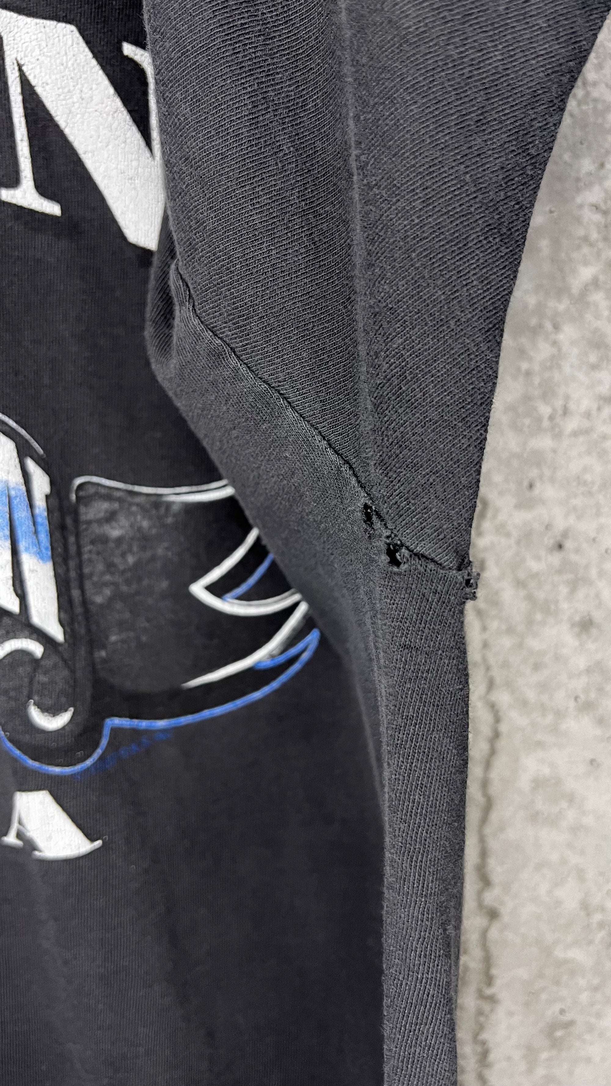 HARLEY DAVIDSON BLUE & PURPLE LIGHTNING TEE | TUCSON AZ BACK HIT