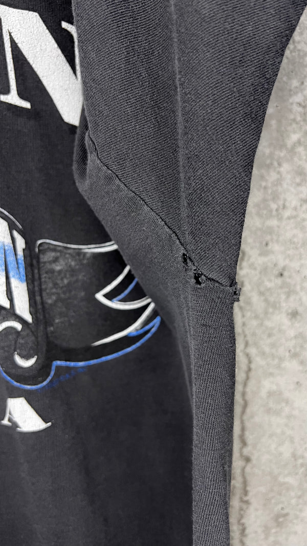 HARLEY DAVIDSON BLUE & PURPLE LIGHTNING TEE | TUCSON AZ BACK HIT