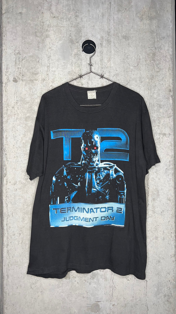 TERMINATOR 2 JUDGMENT DAY MOVIE PROMO TEE | BIG T-UNIT