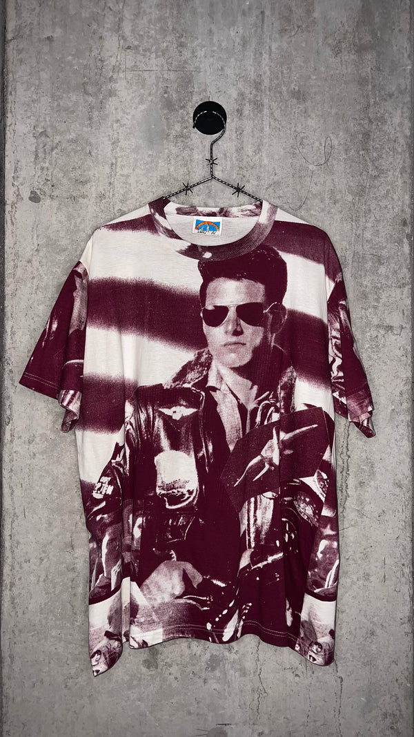 TOP GUN MOVIE TEE | TOM CRUISE ALL OVER PRINT