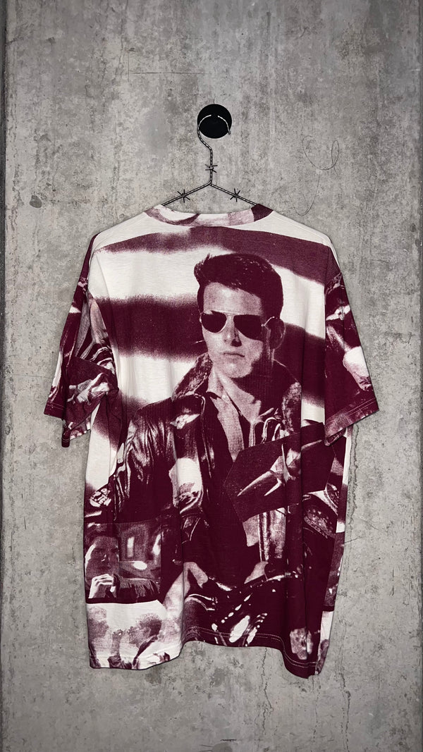 TOP GUN MOVIE TEE | TOM CRUISE ALL OVER PRINT