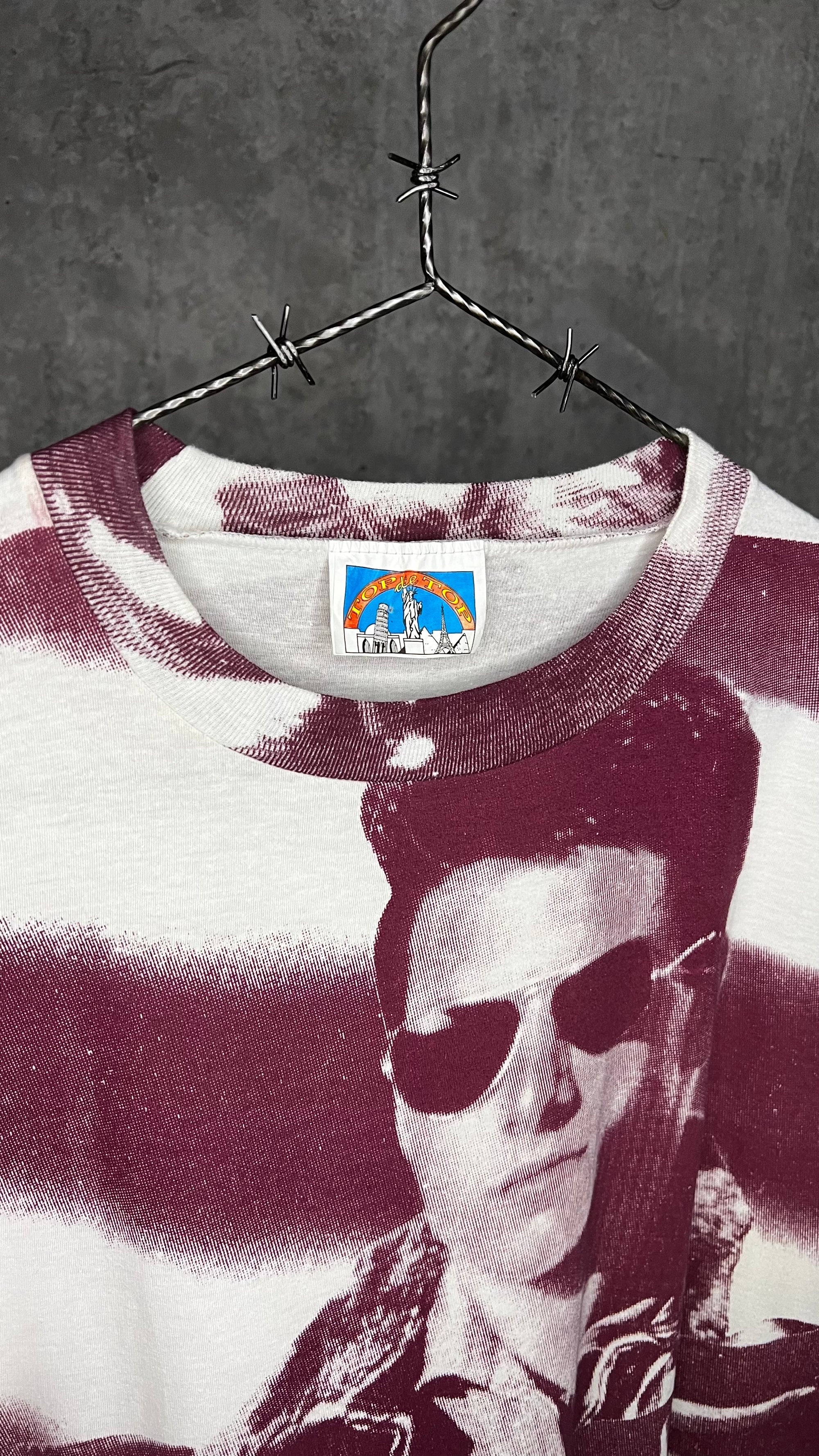 TOP GUN MOVIE TEE | TOM CRUISE ALL OVER PRINT