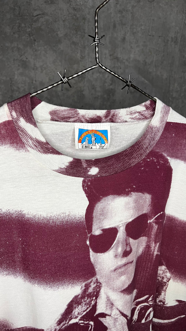 TOP GUN MOVIE TEE | TOM CRUISE ALL OVER PRINT