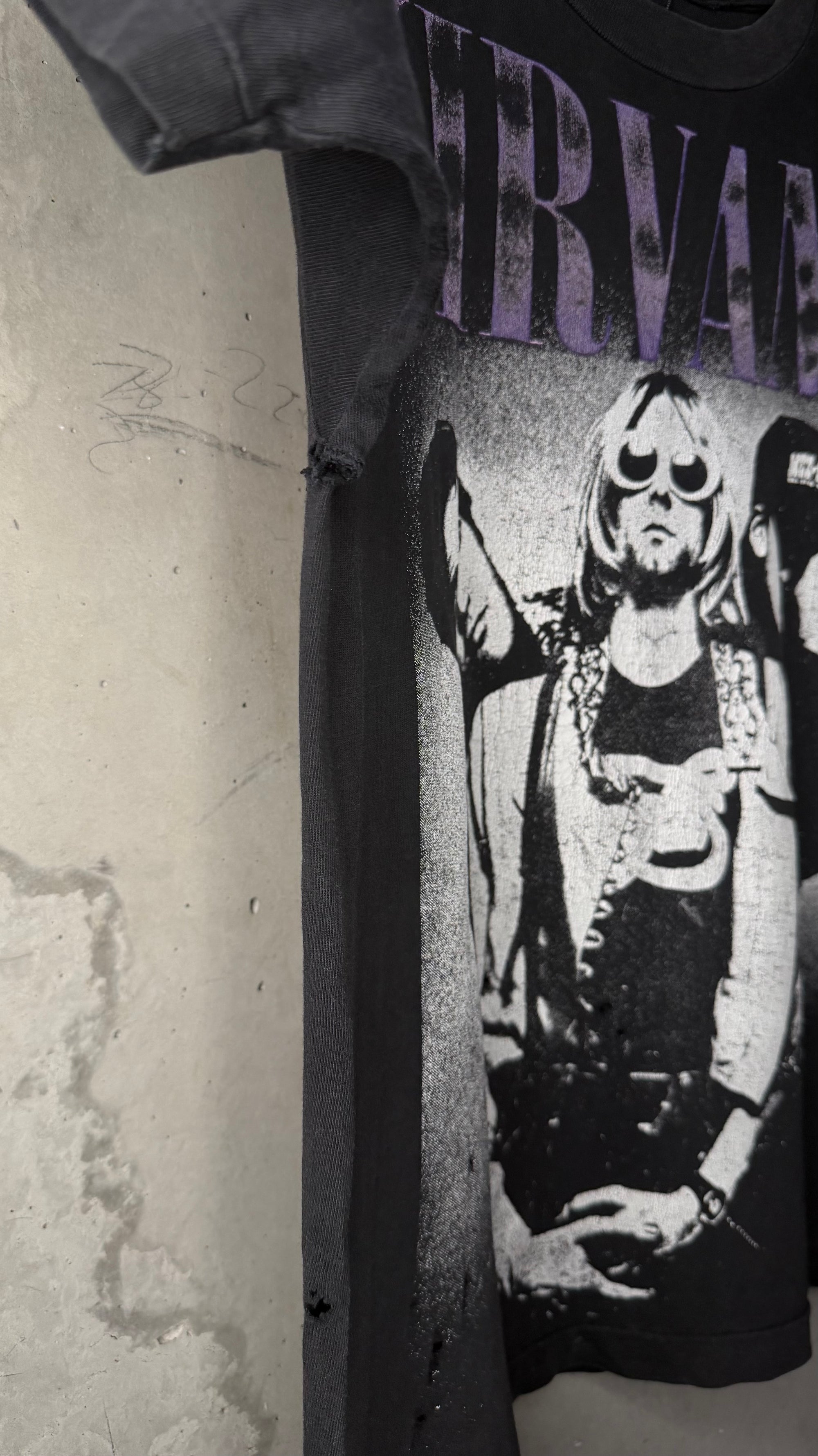 NIRVANA IN UTERO TEE | MEXICAN BOOT