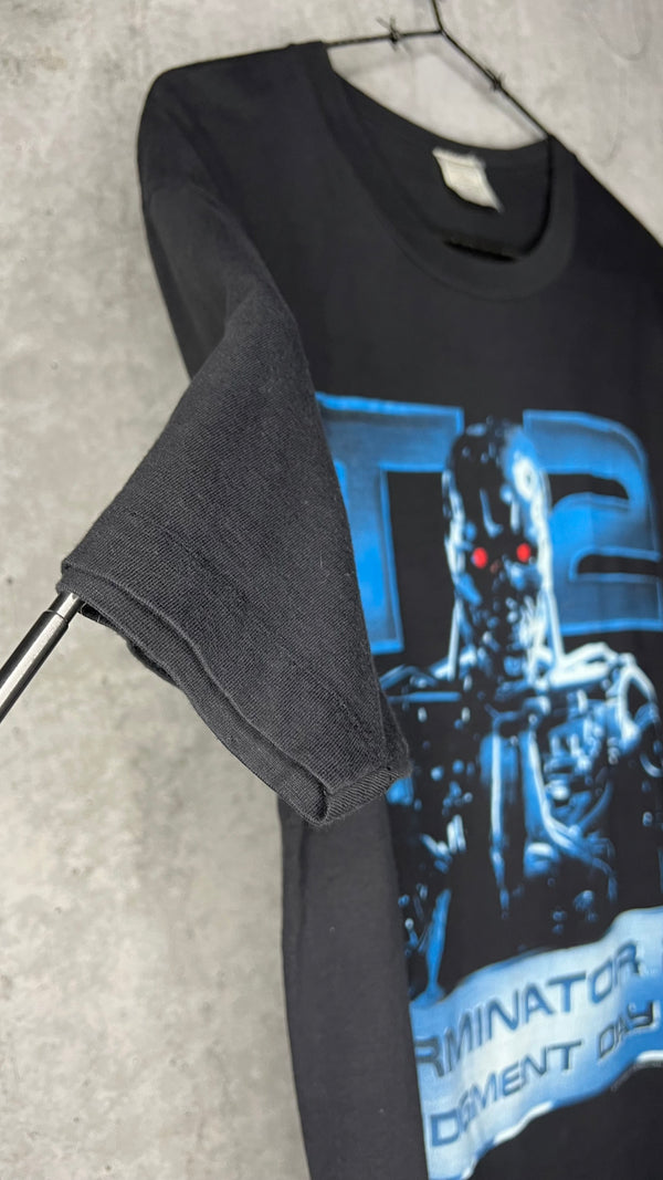 TERMINATOR 2 JUDGMENT DAY MOVIE PROMO TEE | BIG T-UNIT