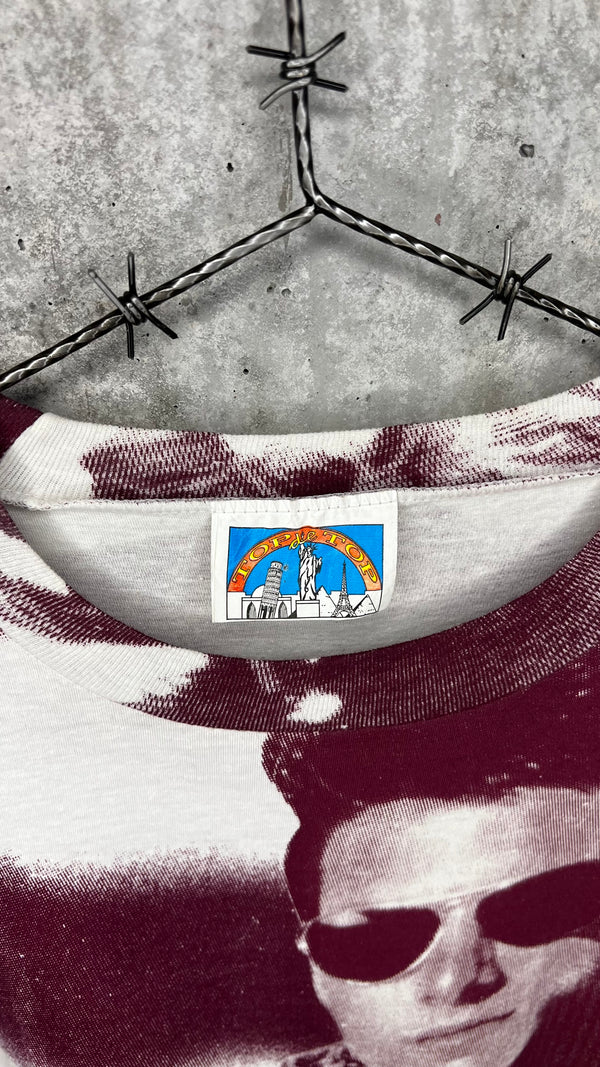 TOP GUN MOVIE TEE | TOM CRUISE ALL OVER PRINT