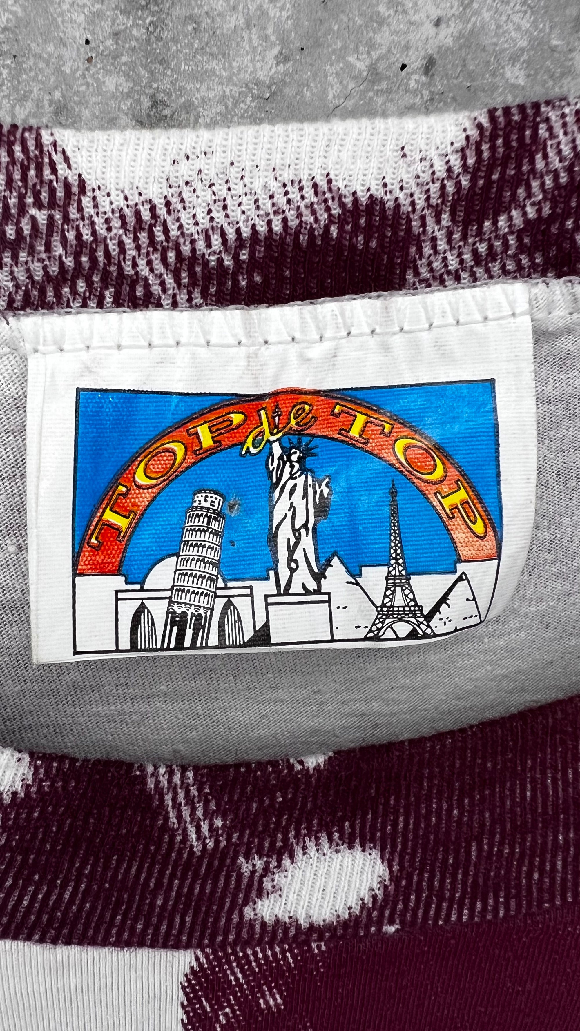 TOP GUN MOVIE TEE | TOM CRUISE ALL OVER PRINT