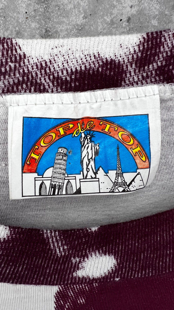 TOP GUN MOVIE TEE | TOM CRUISE ALL OVER PRINT