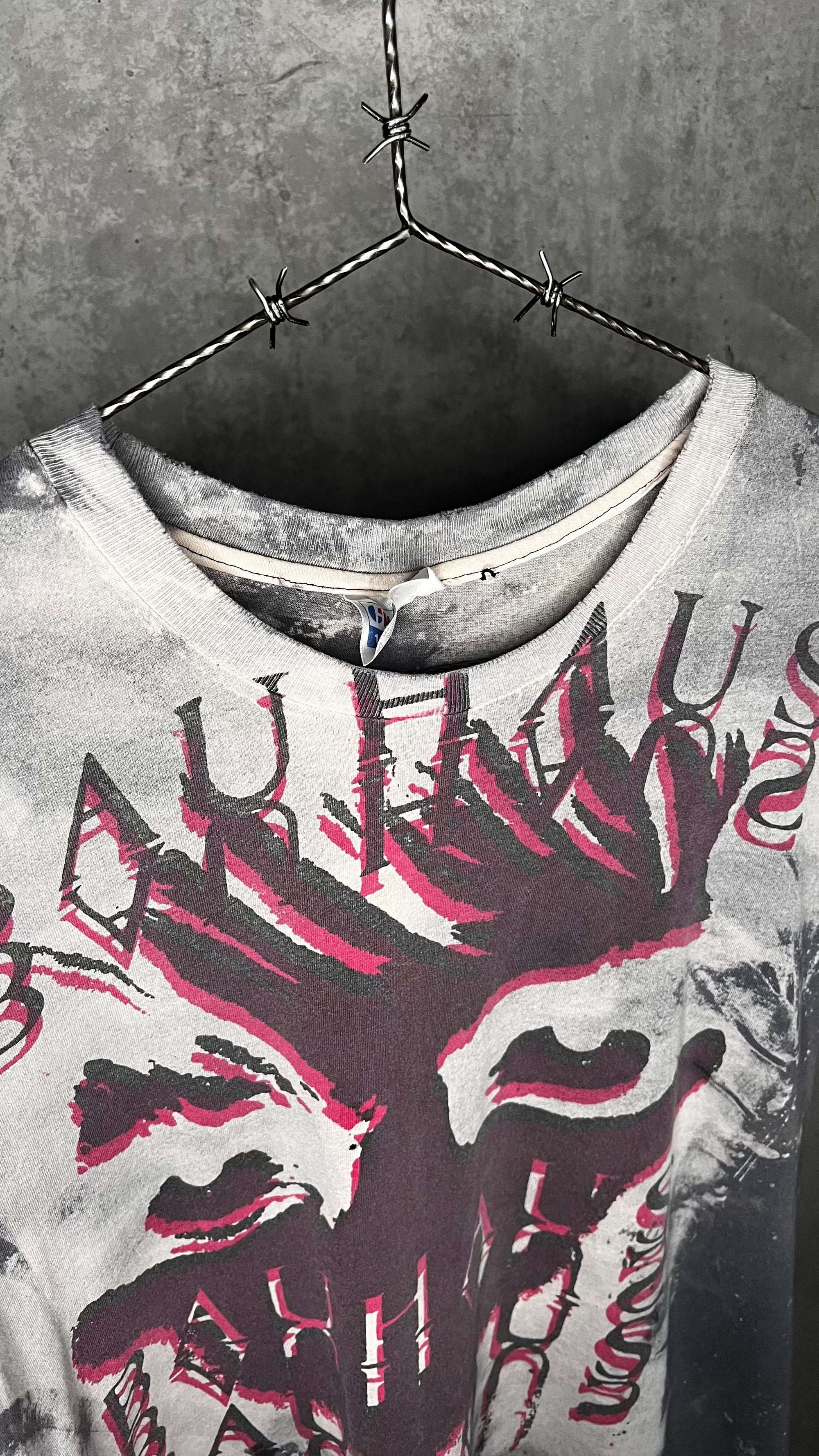 BAUHAUS MOSQUITOHEAD TEE | 80’S