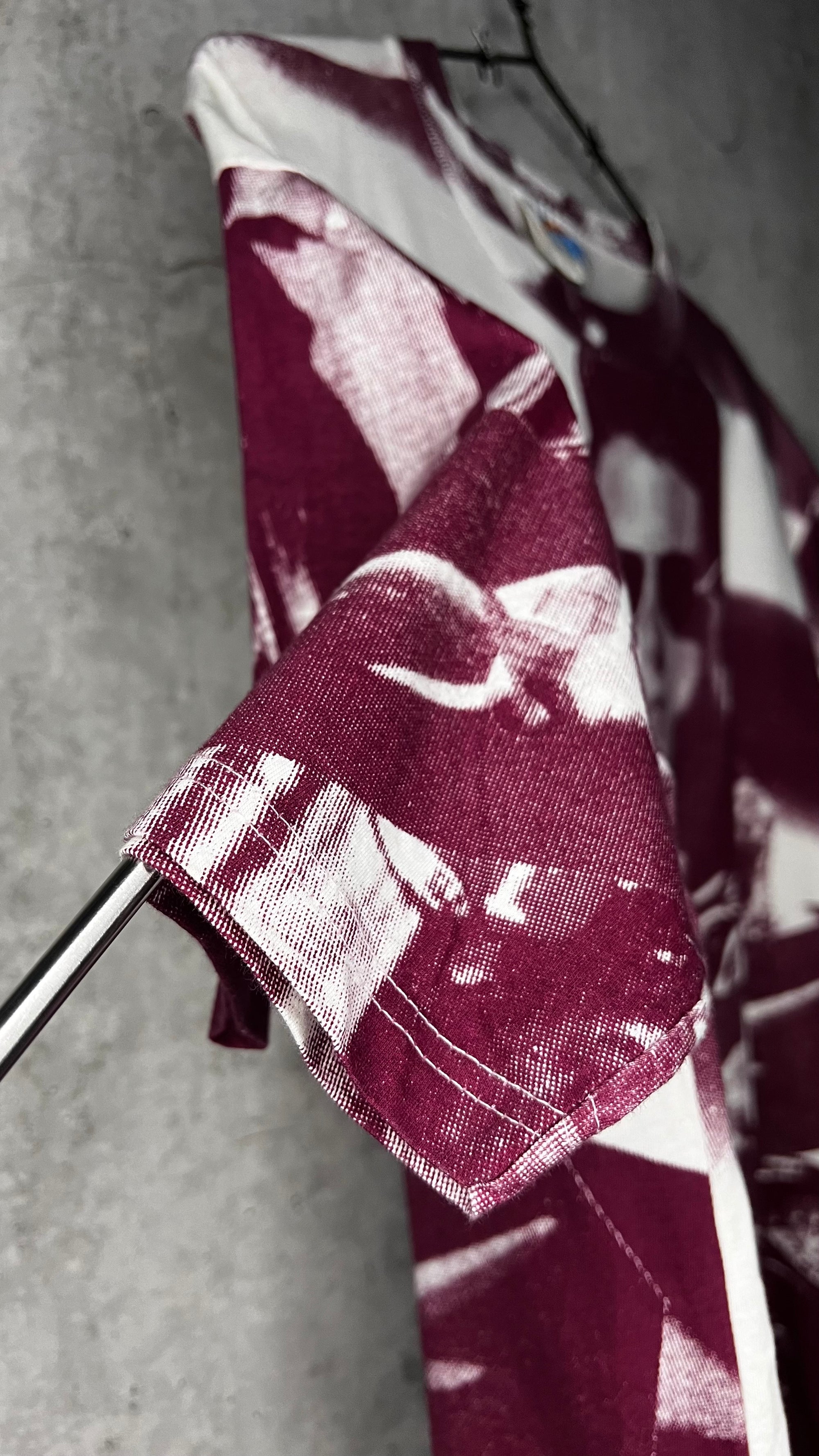 TOP GUN MOVIE TEE | TOM CRUISE ALL OVER PRINT