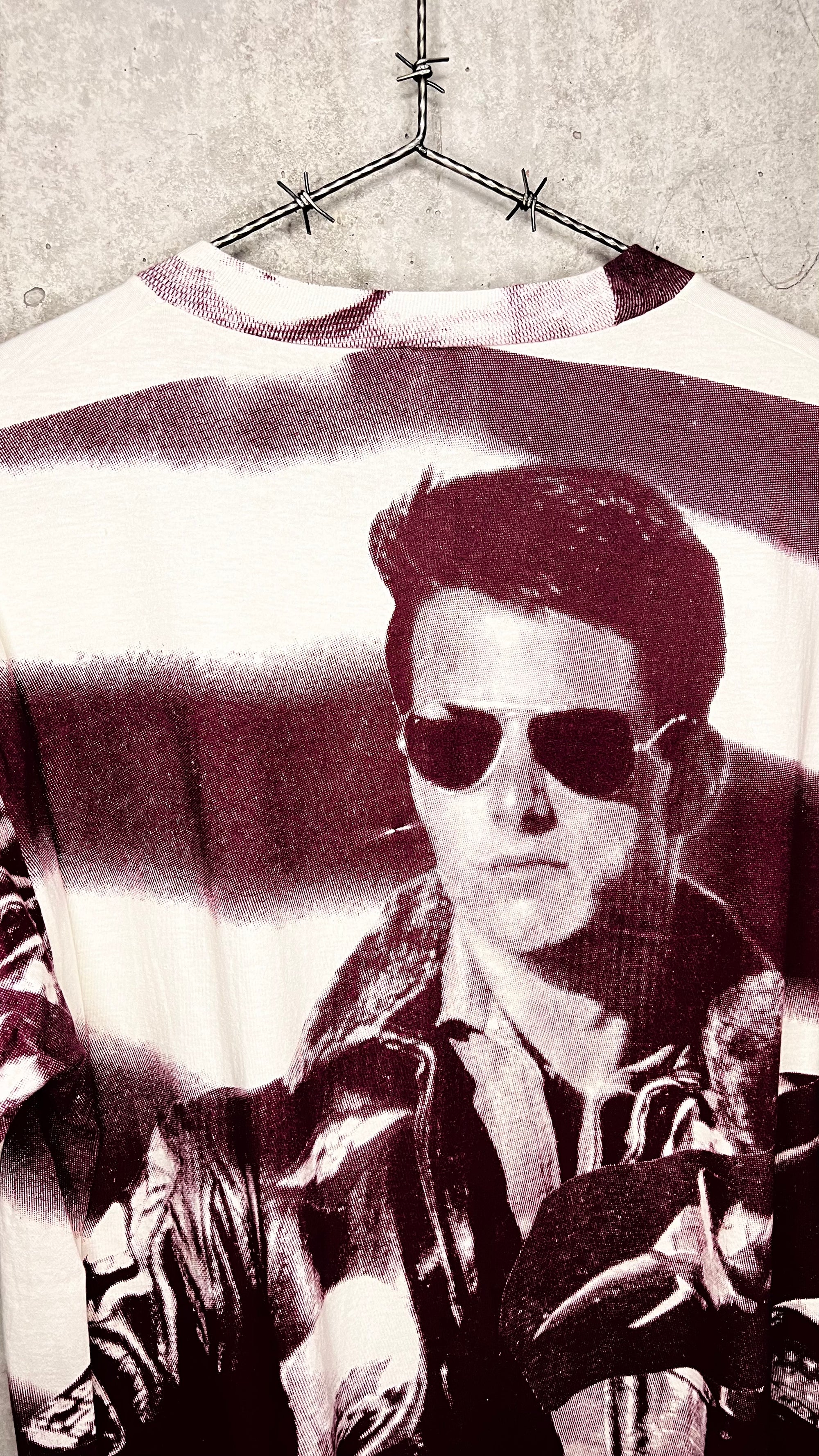 TOP GUN MOVIE TEE | TOM CRUISE ALL OVER PRINT