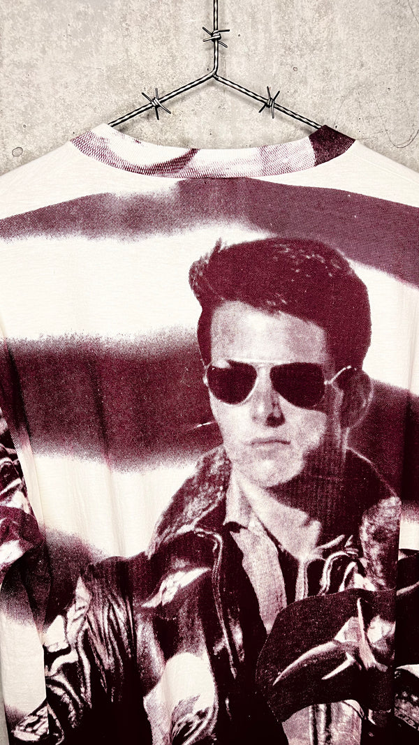 TOP GUN MOVIE TEE | TOM CRUISE ALL OVER PRINT