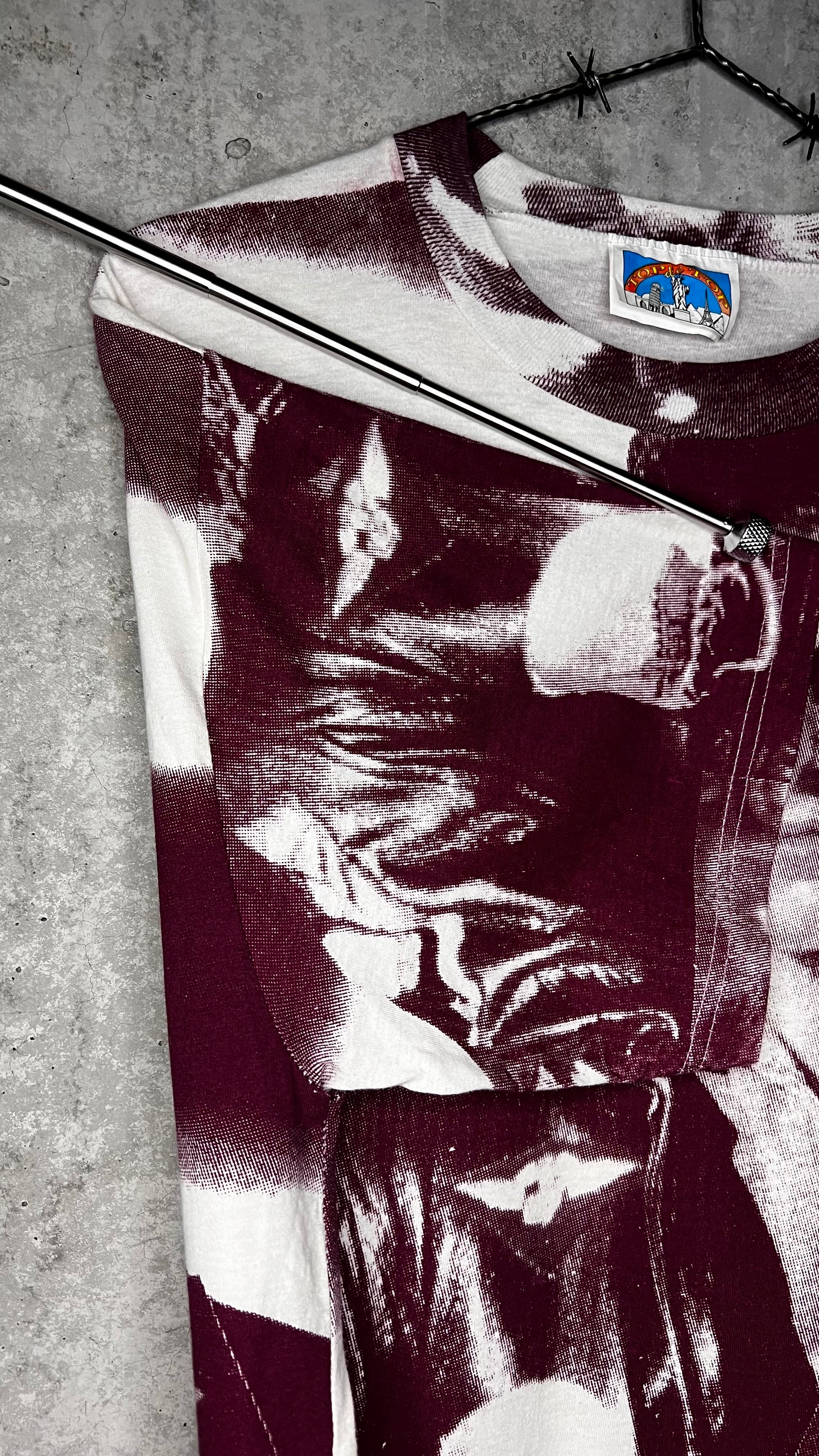 TOP GUN MOVIE TEE | TOM CRUISE ALL OVER PRINT