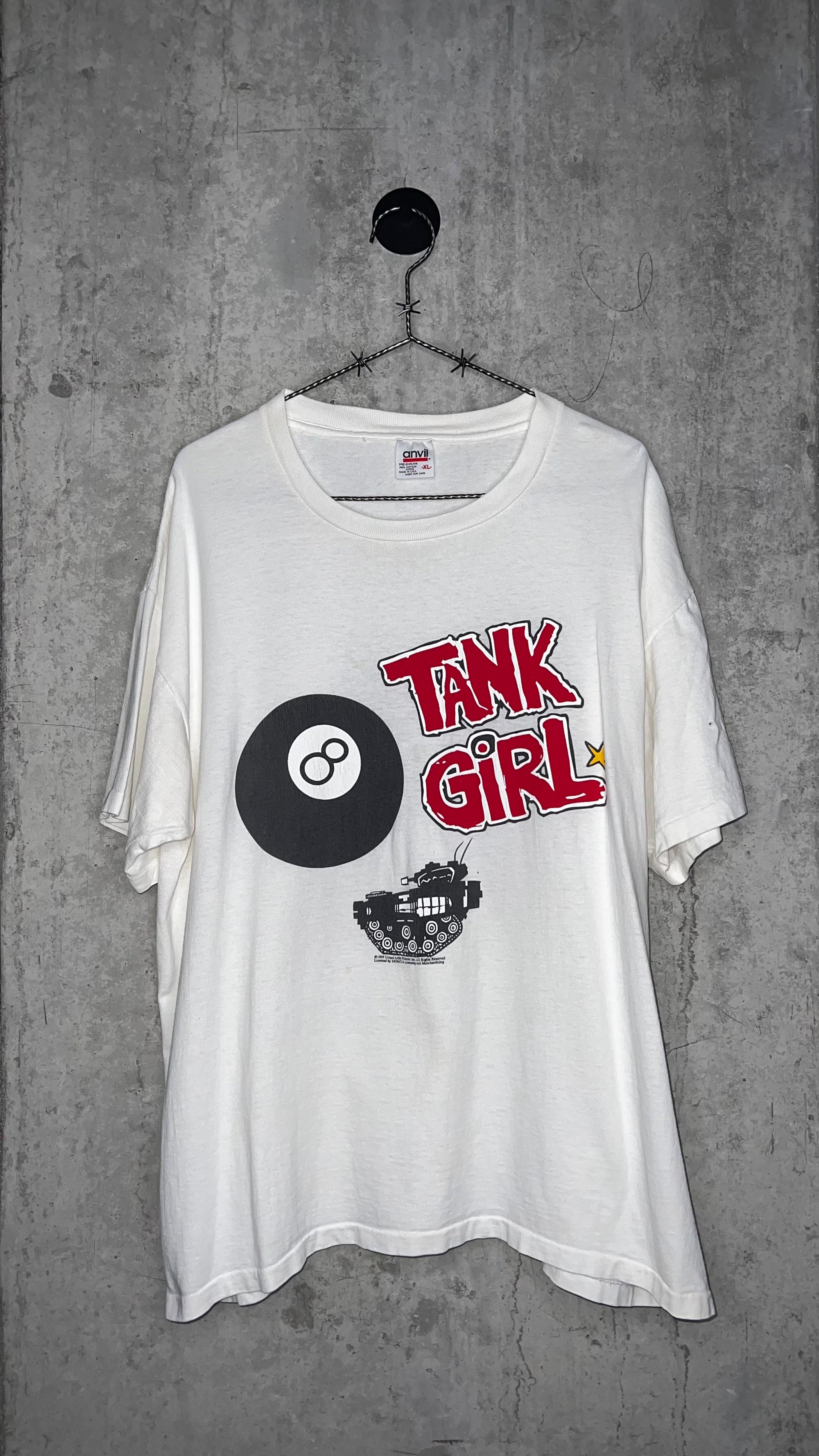 TANK GIRL MOVIE PROMO TEE | TANK & 8-BALL