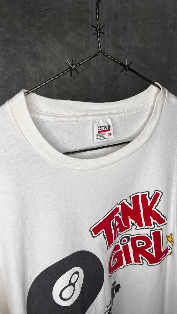 TANK GIRL MOVIE PROMO TEE | TANK & 8-BALL