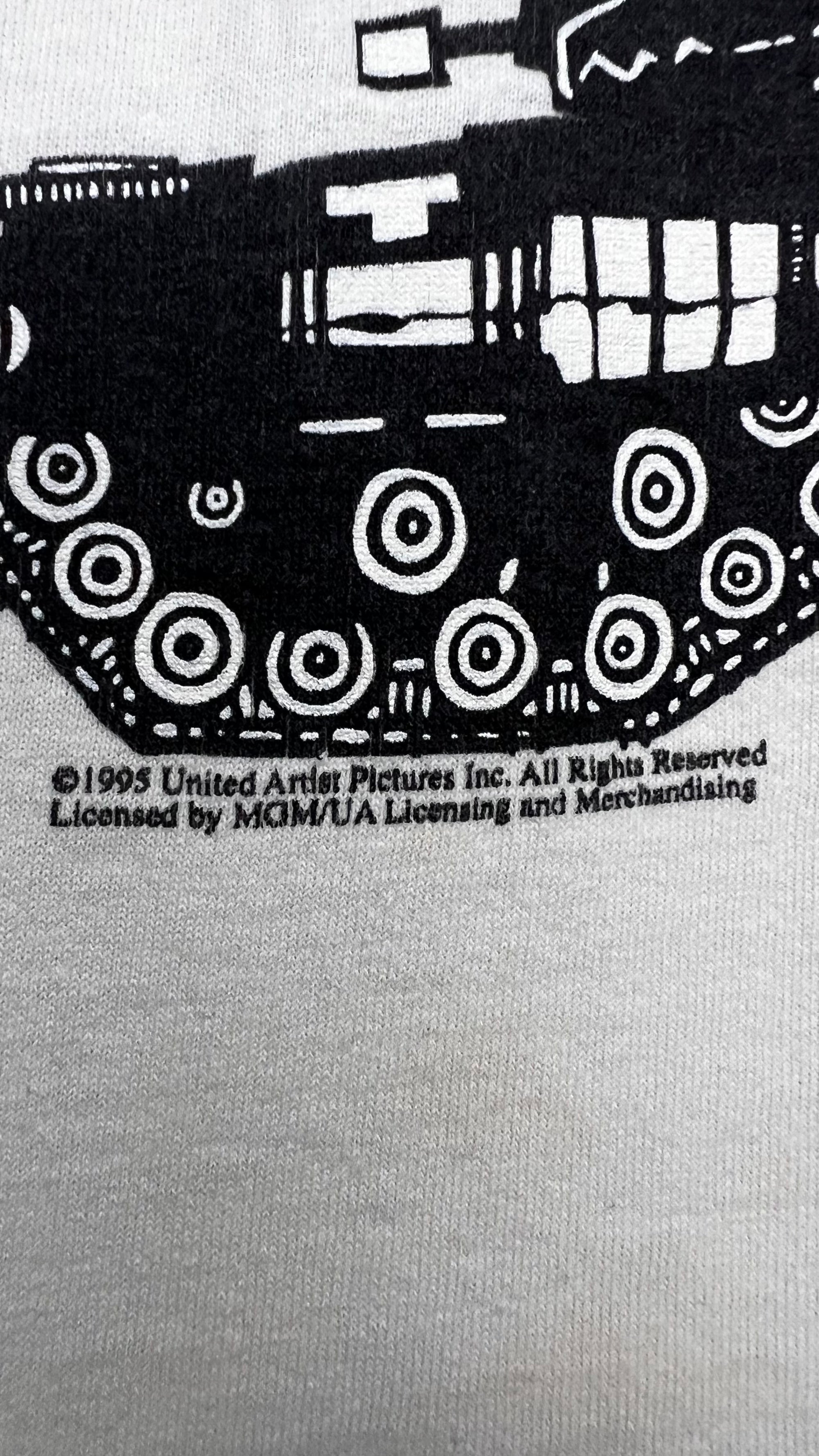 TANK GIRL MOVIE PROMO TEE | TANK & 8-BALL