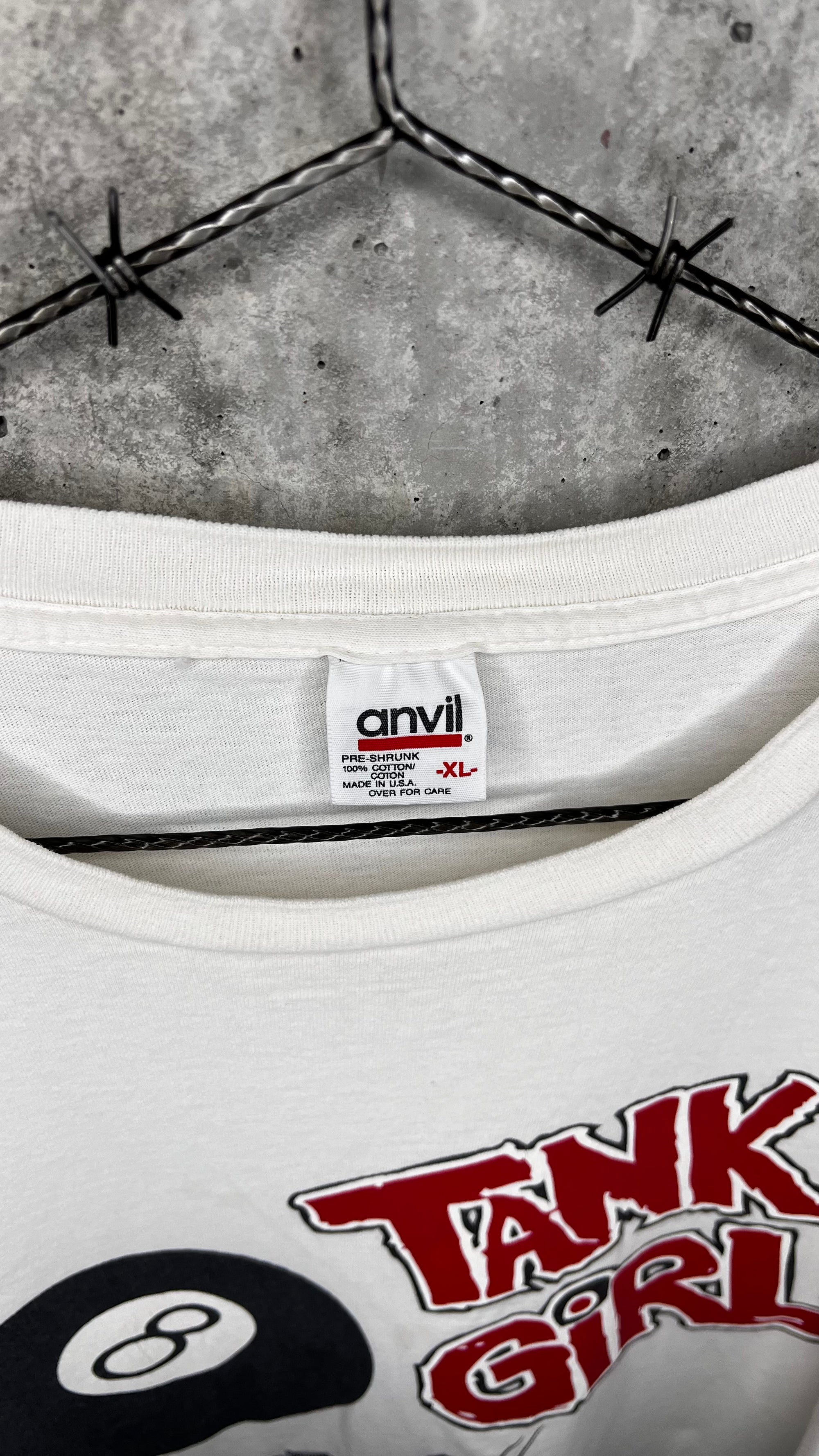 TANK GIRL MOVIE PROMO TEE | TANK & 8-BALL