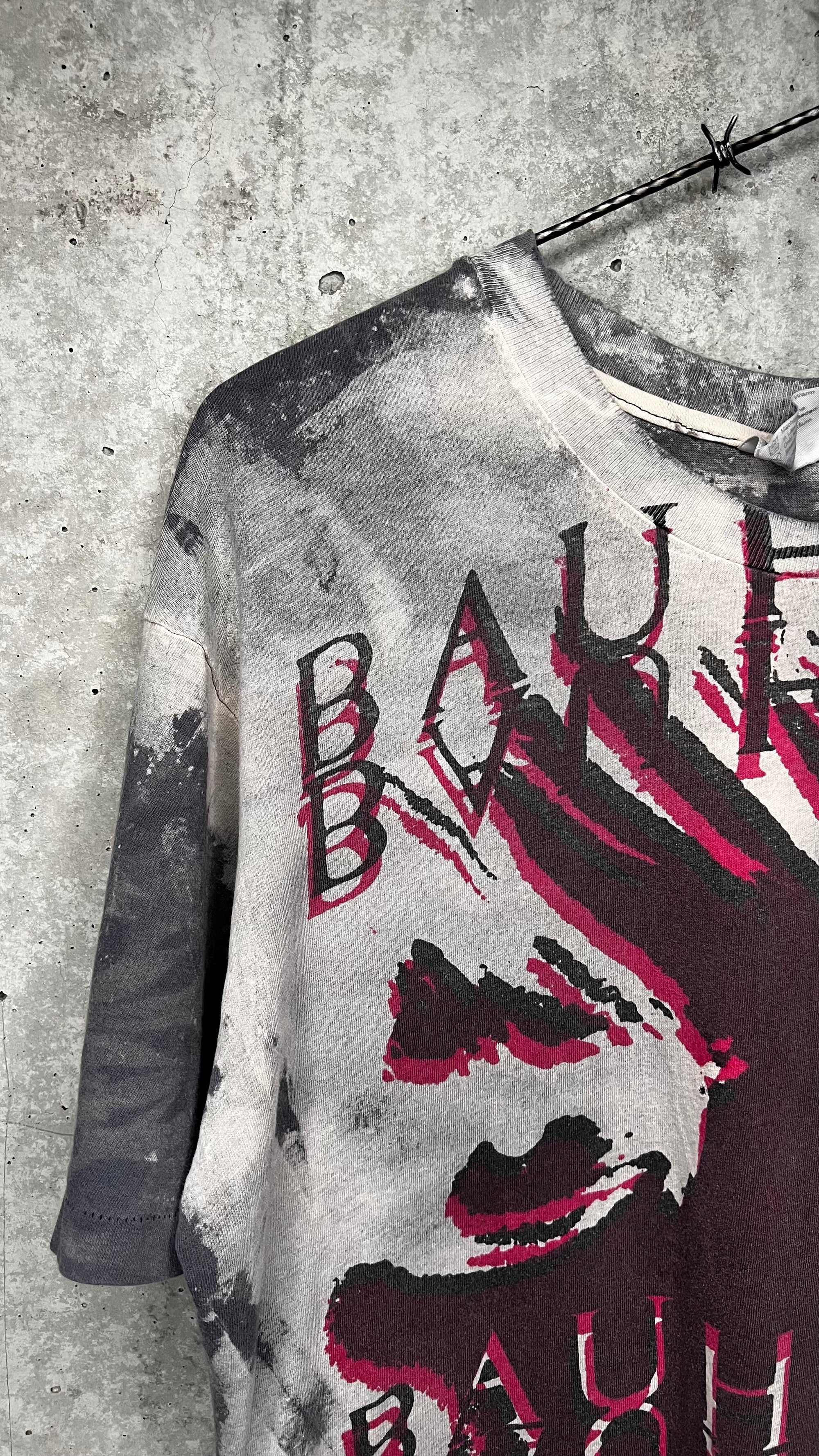 BAUHAUS MOSQUITOHEAD TEE | 80’S