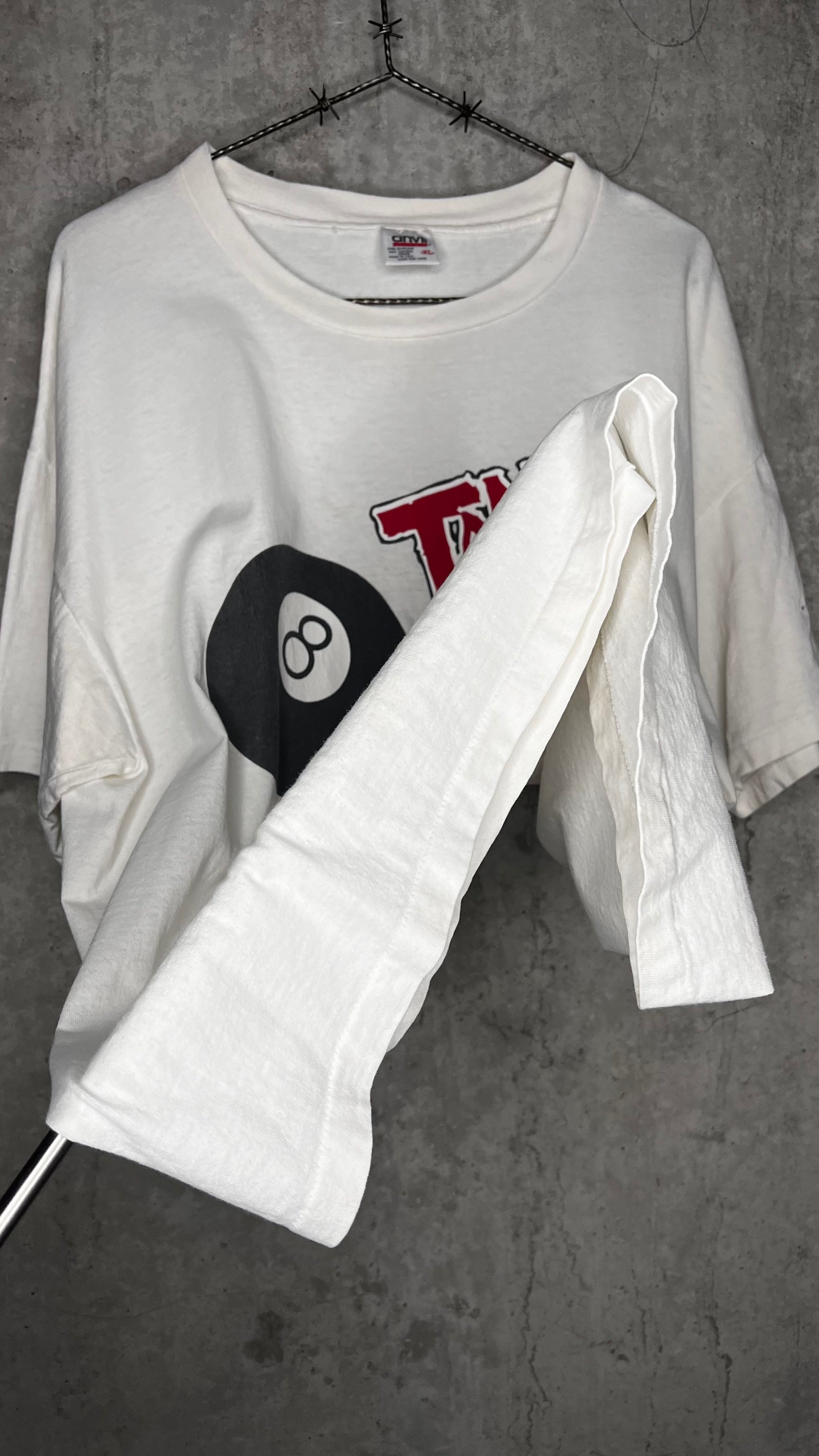 TANK GIRL MOVIE PROMO TEE | TANK & 8-BALL